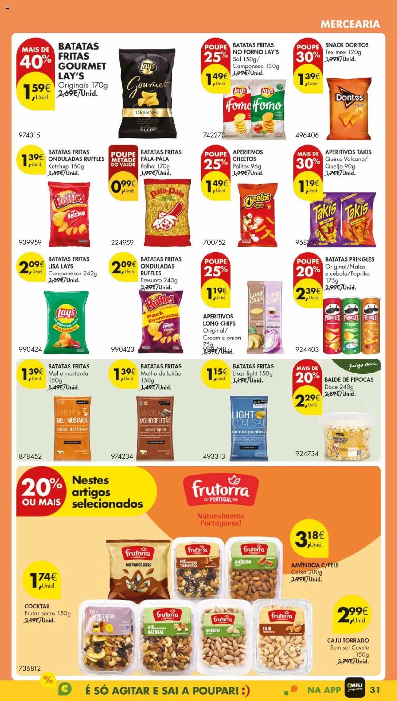 Pingo Doce folheto a partir de 29/07/2025 Folheto (2025-07-29 - 2026-08-04) | 33