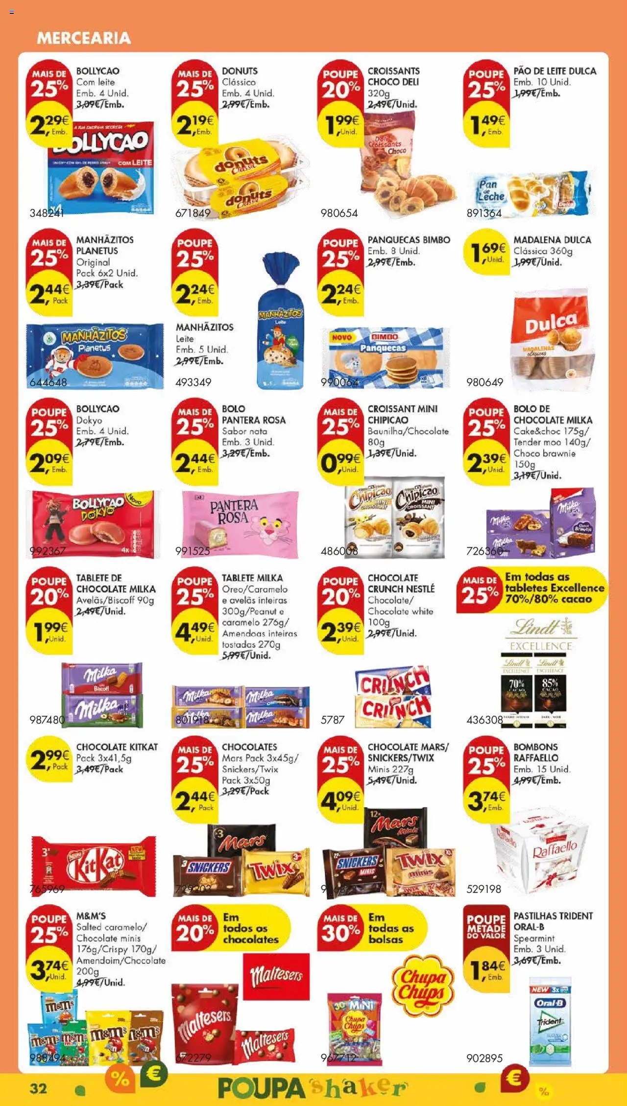 Pingo Doce folheto a partir de 29/07/2025 Folheto (2025-07-29 - 2026-08-04) | 34