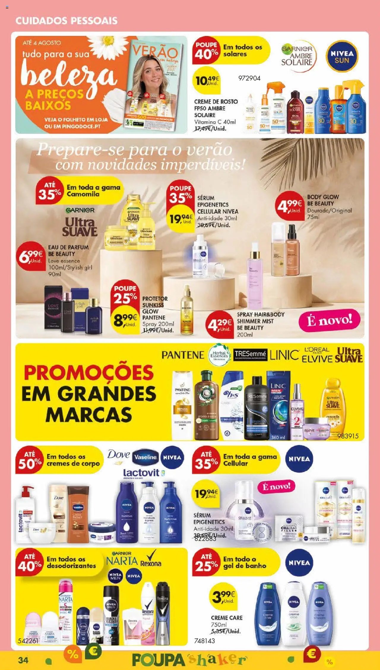 Pingo Doce folheto a partir de 29/07/2025 Folheto (2025-07-29 - 2026-08-04) | 38