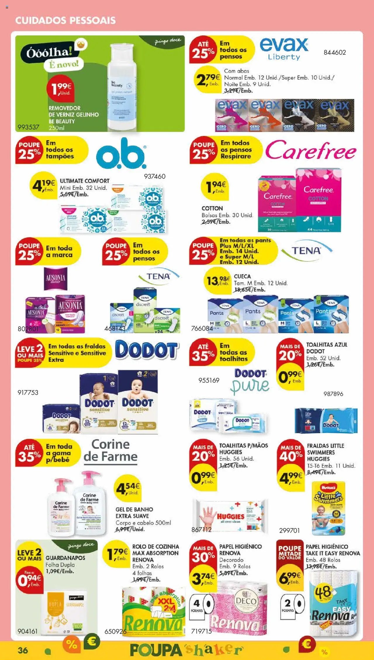 Pingo Doce folheto a partir de 29/07/2025 Folheto (2025-07-29 - 2026-08-04) | 40