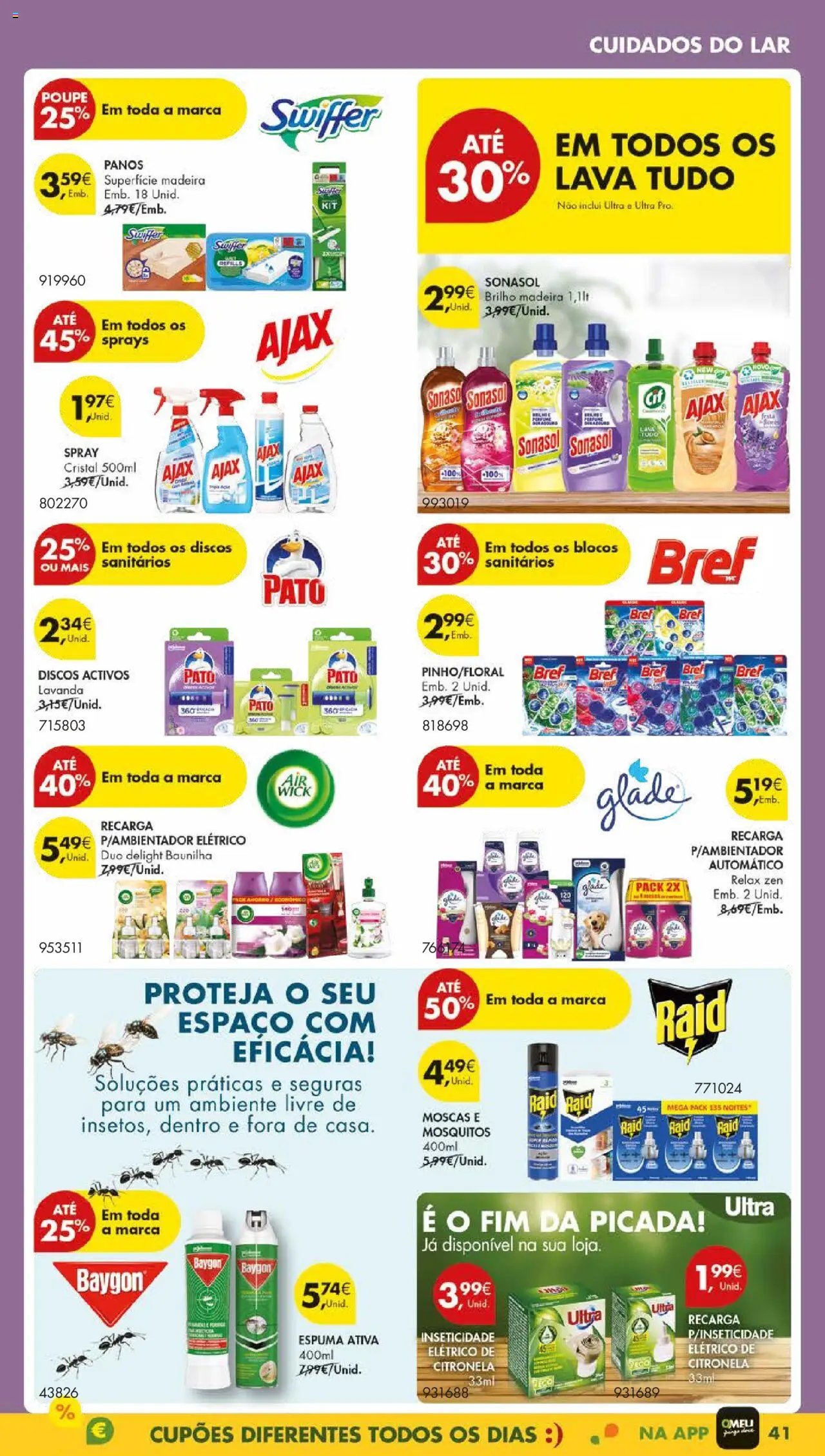 Pingo Doce folheto a partir de 29/07/2025 Folheto (2025-07-29 - 2026-08-04) | 45