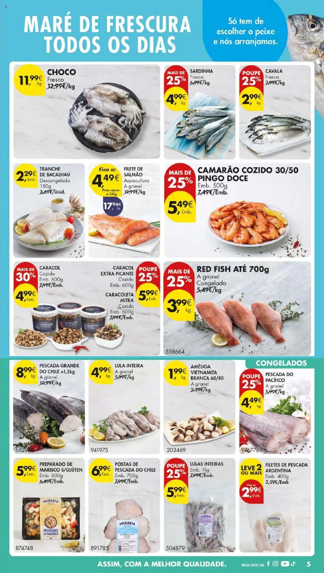 Pingo Doce folheto a partir de 29/07/2025 Folheto (2025-07-29 - 2026-08-04) | 5