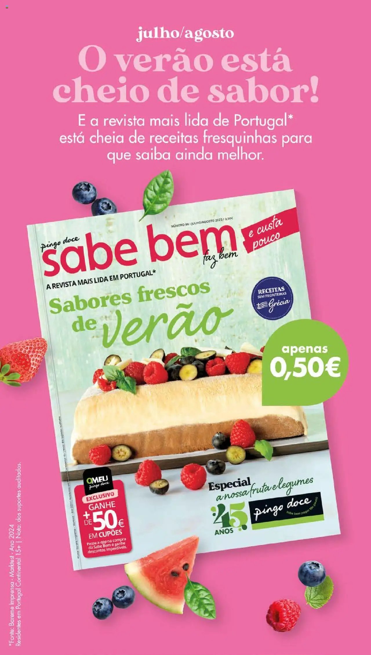 Pingo Doce folheto a partir de 29/07/2025 Folheto (2025-07-29 - 2026-08-04) | 8