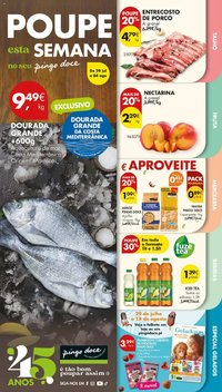 Pingo Doce folheto a partir de 29/07/2025 Folheto (2025-07-29 - 2026-08-04)