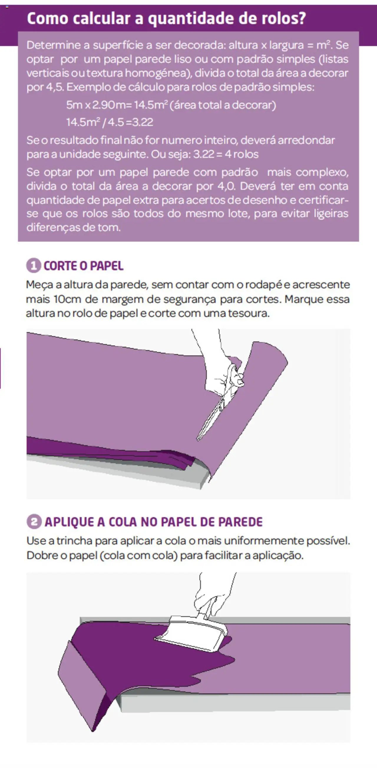 BricoMarché folheto a partir de 27/12/2023 Papel de Parede (2023-12-27) | 3