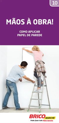 BricoMarché folheto a partir de 27/12/2023 Papel de Parede (2023-12-27)