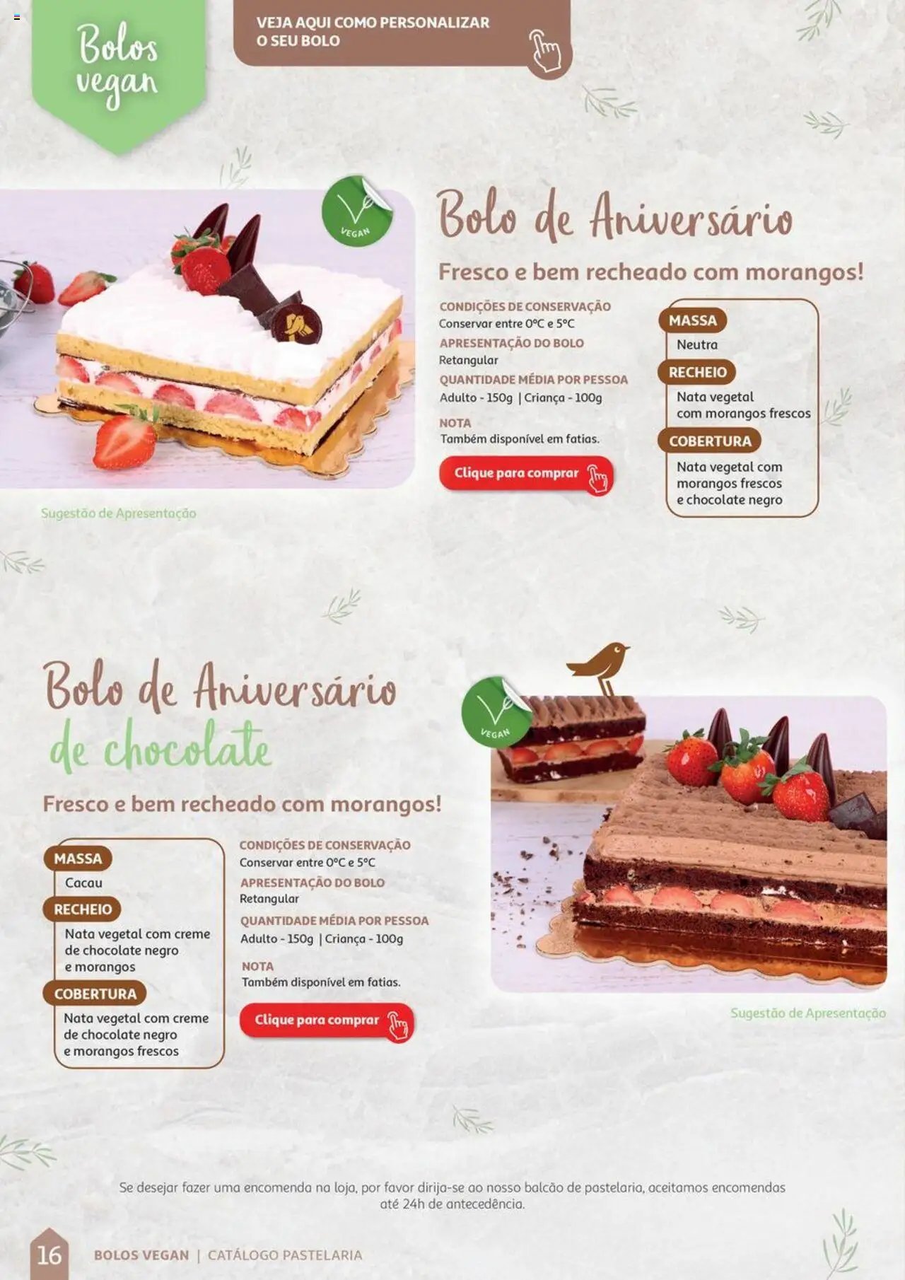Auchan folheto a partir de 08/04/2024 Catálogo de Pastelaria (2024-04-08 - 2025-12-31) | 16