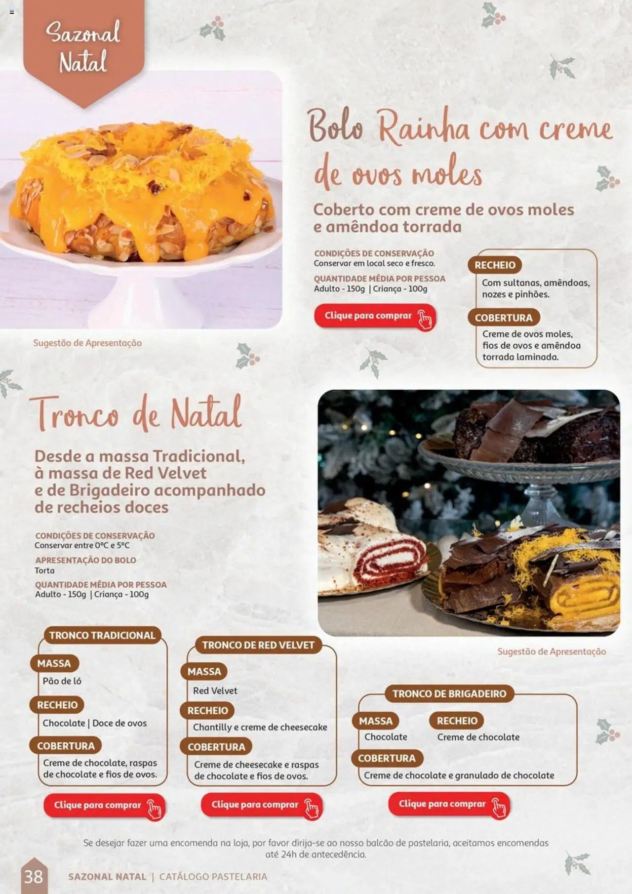 Auchan folheto a partir de 08/04/2024 Catálogo de Pastelaria (2024-04-08 - 2025-12-31) | 38