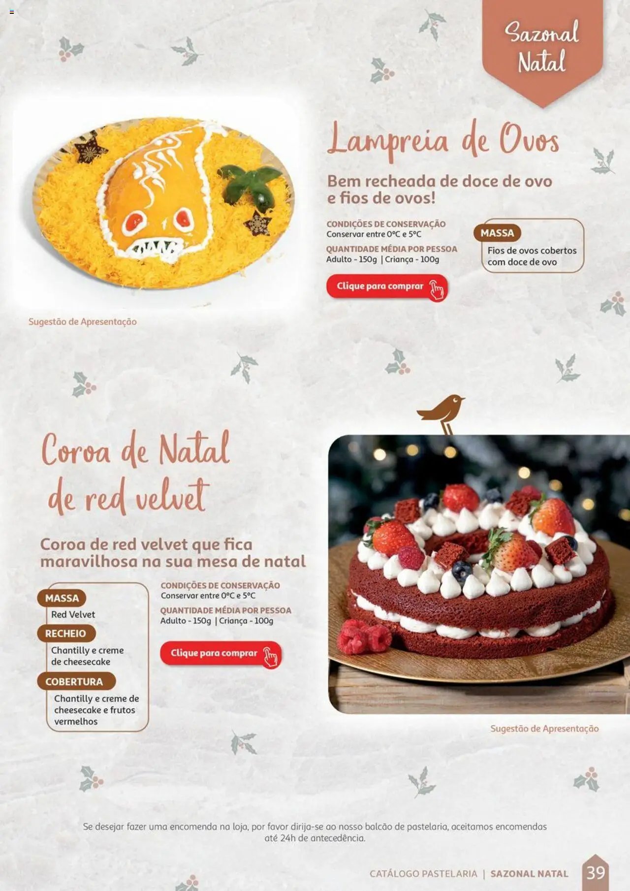 Auchan folheto a partir de 08/04/2024 Catálogo de Pastelaria (2024-04-08 - 2025-12-31) | 39