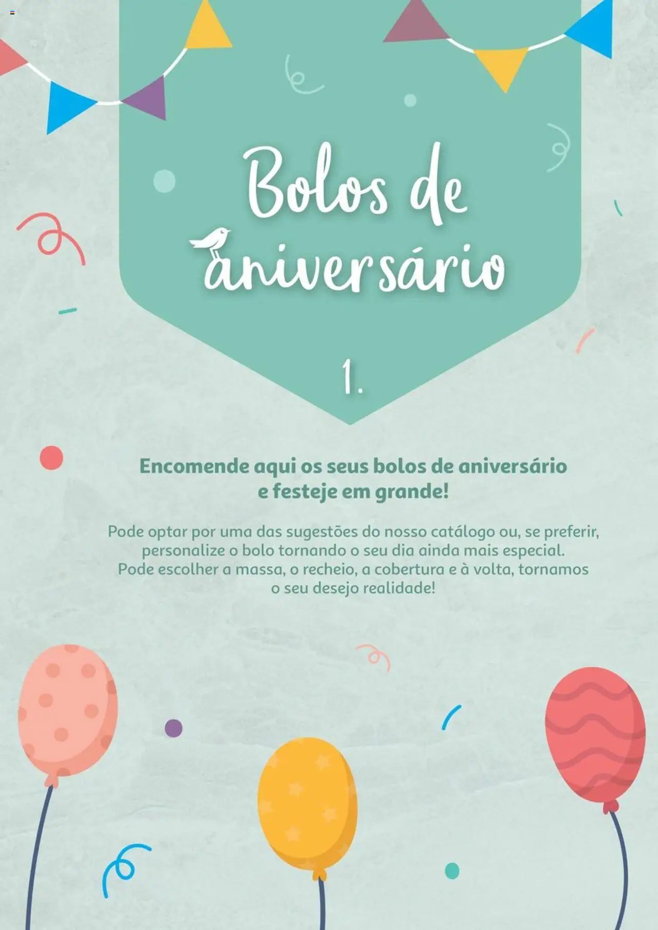 Auchan folheto a partir de 08/04/2024 Catálogo de Pastelaria (2024-04-08 - 2025-12-31) | 4