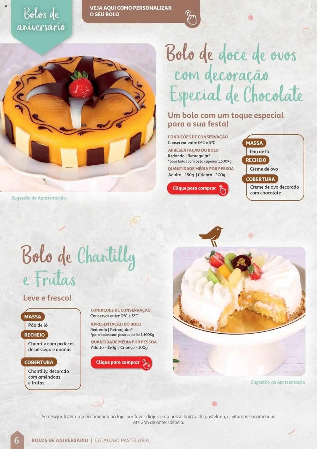 Auchan folheto a partir de 08/04/2024 Catálogo de Pastelaria (2024-04-08 - 2025-12-31) | 6