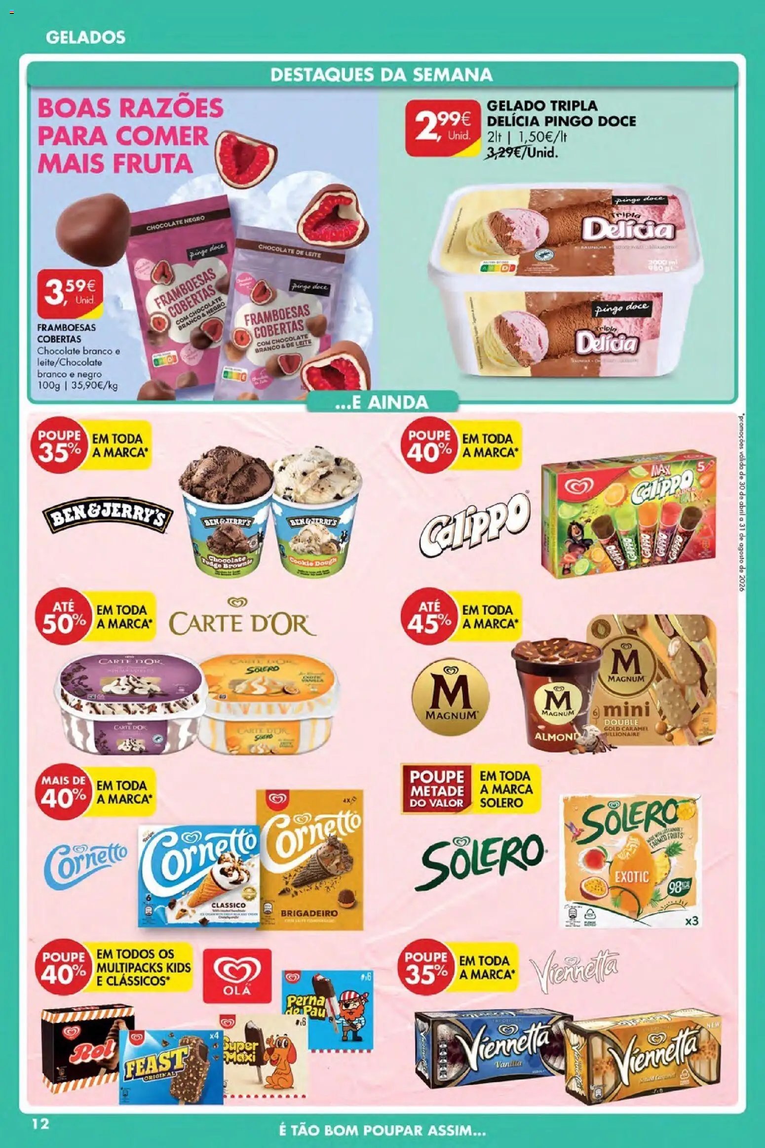 Pingo Doce folheto a partir de 21/05/2026 Pingo Doce Poupe Esta Semana Açores (2026-05-21 - 2026-05-27) | 12