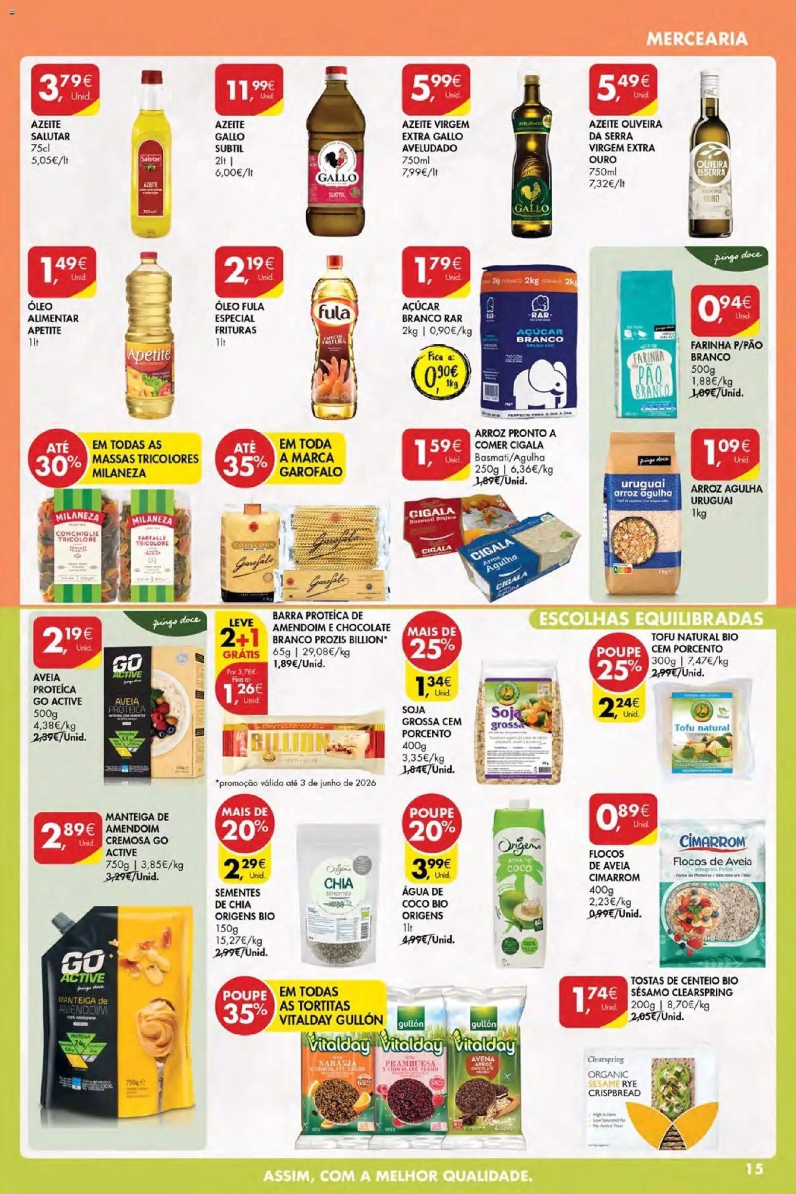 Pingo Doce folheto a partir de 21/05/2026 Pingo Doce Poupe Esta Semana Açores (2026-05-21 - 2026-05-27) | 15