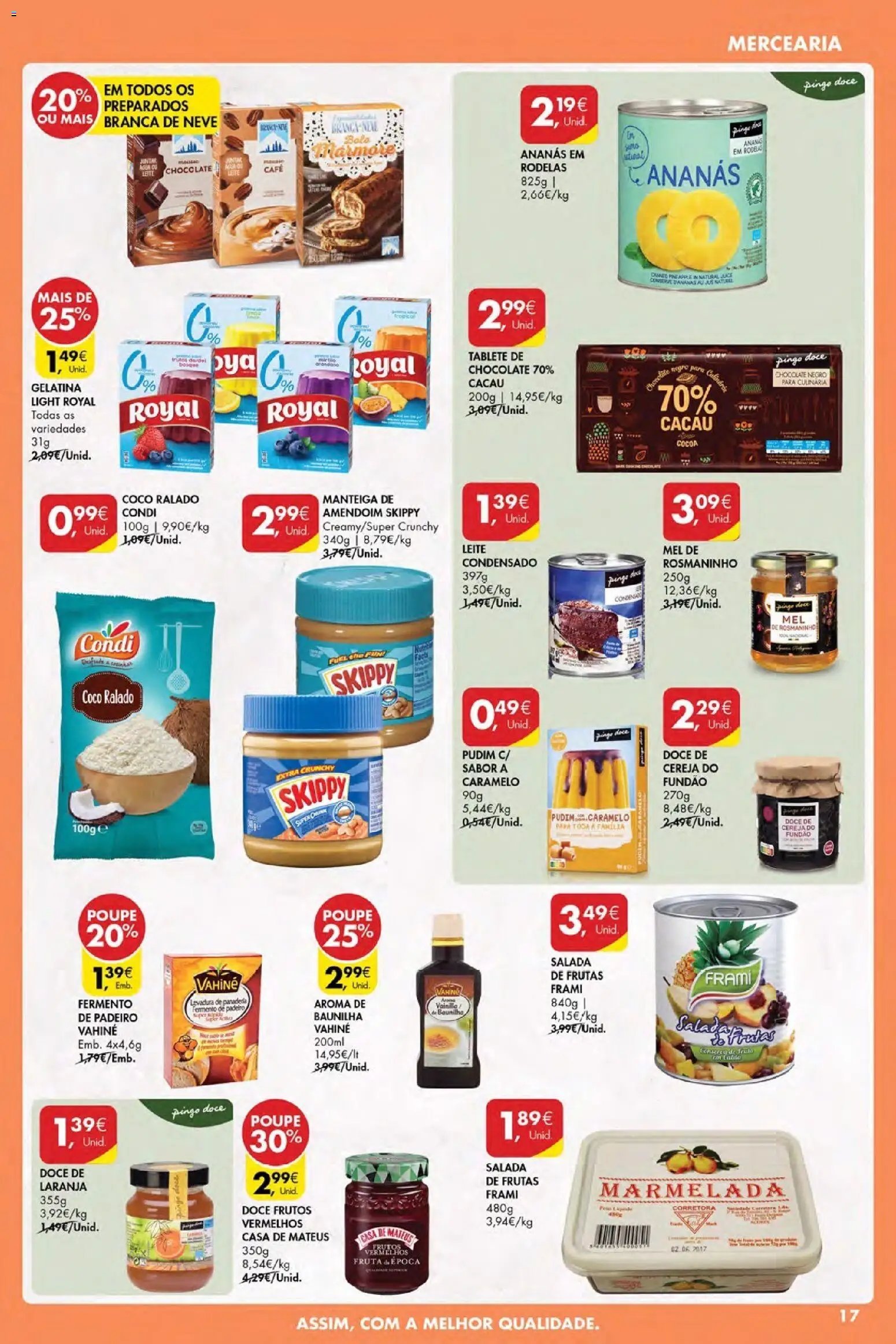Pingo Doce folheto a partir de 21/05/2026 Pingo Doce Poupe Esta Semana Açores (2026-05-21 - 2026-05-27) | 17
