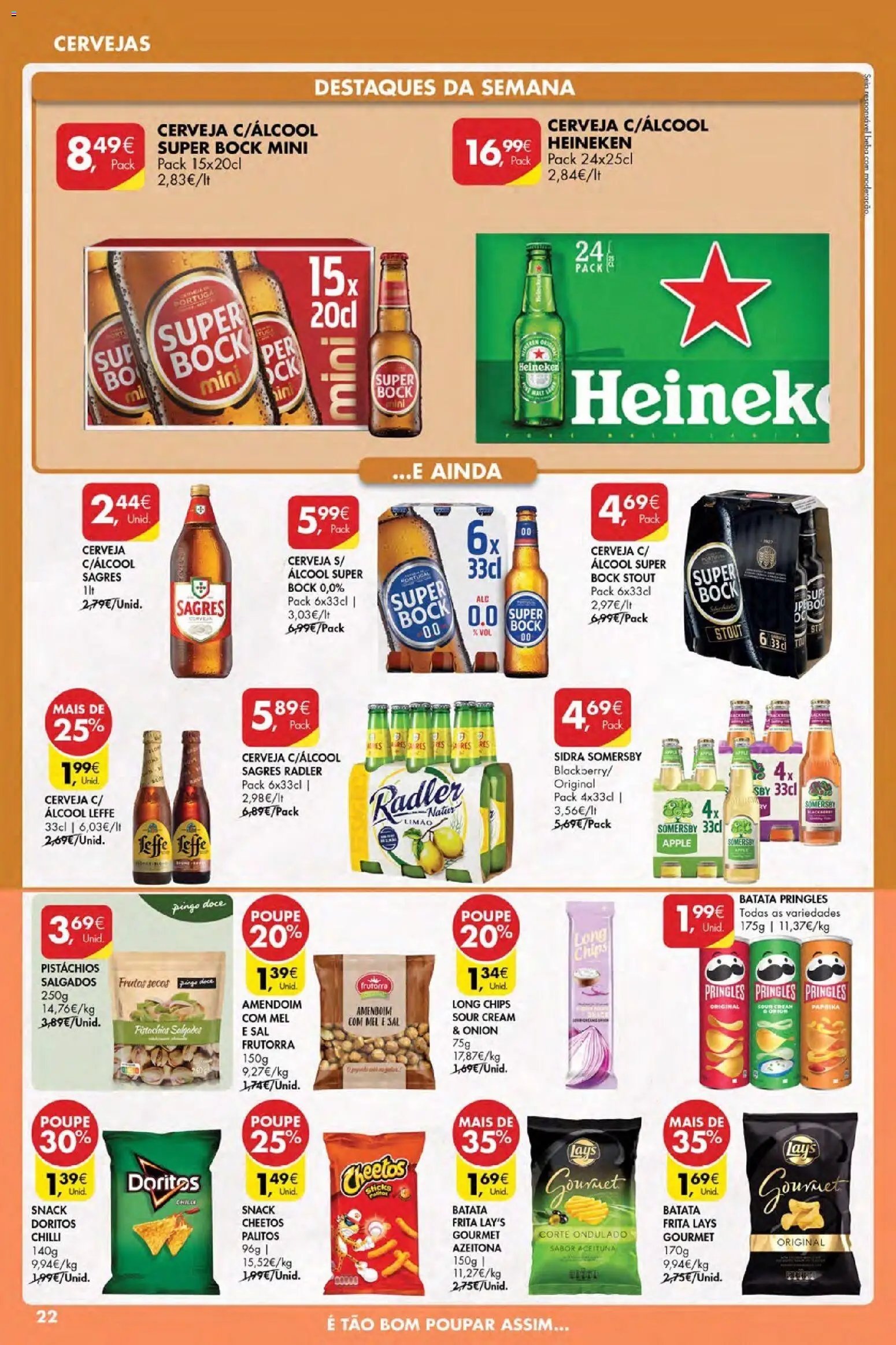 Pingo Doce folheto a partir de 21/05/2026 Pingo Doce Poupe Esta Semana Açores (2026-05-21 - 2026-05-27) | 22
