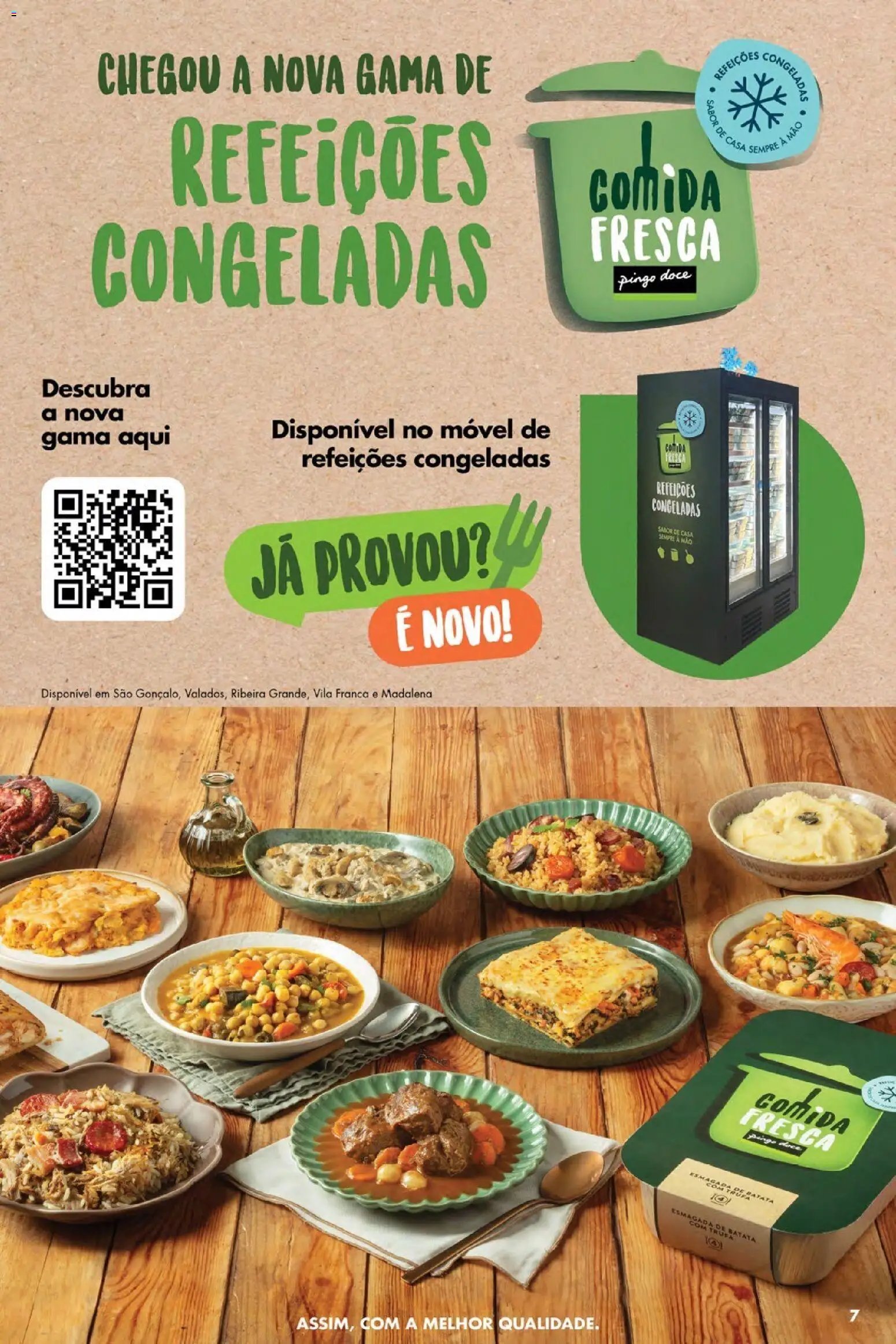 Pingo Doce folheto a partir de 21/05/2026 Pingo Doce Poupe Esta Semana Açores (2026-05-21 - 2026-05-27) | 7