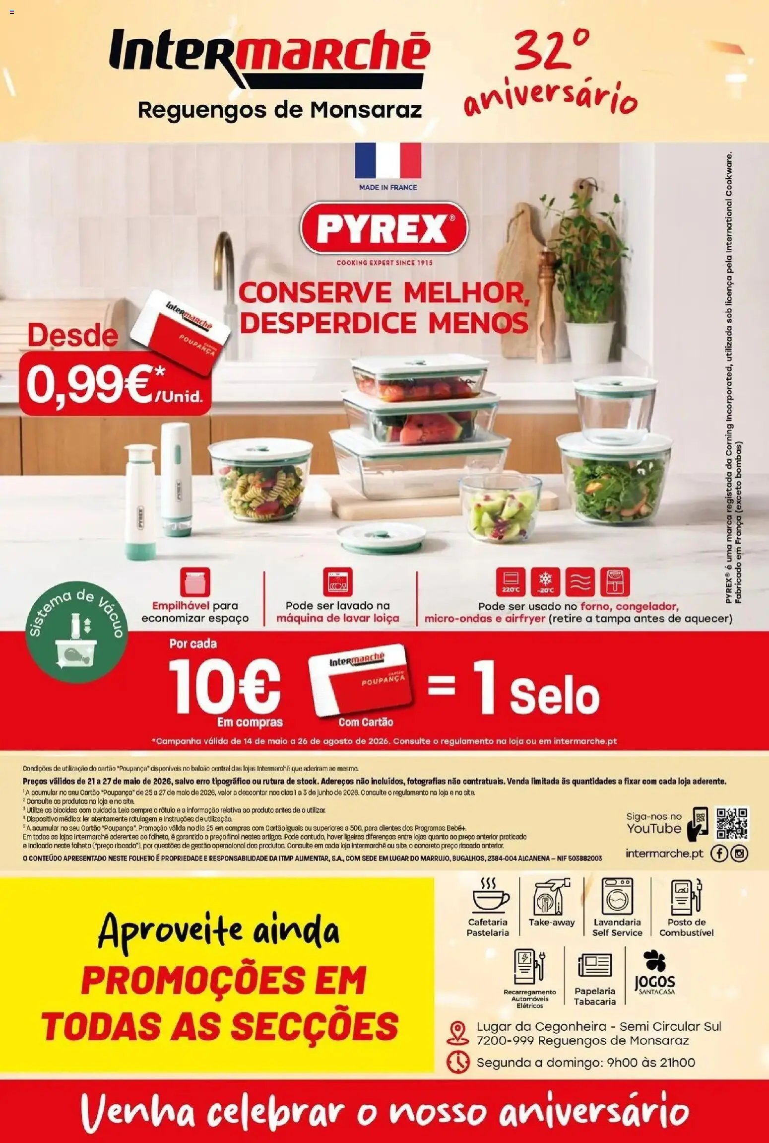 Intermarché folheto a partir de 21/05/2026 Isto é que são preços BAIXOS! (2026-05-21 - 2026-05-27) | 48