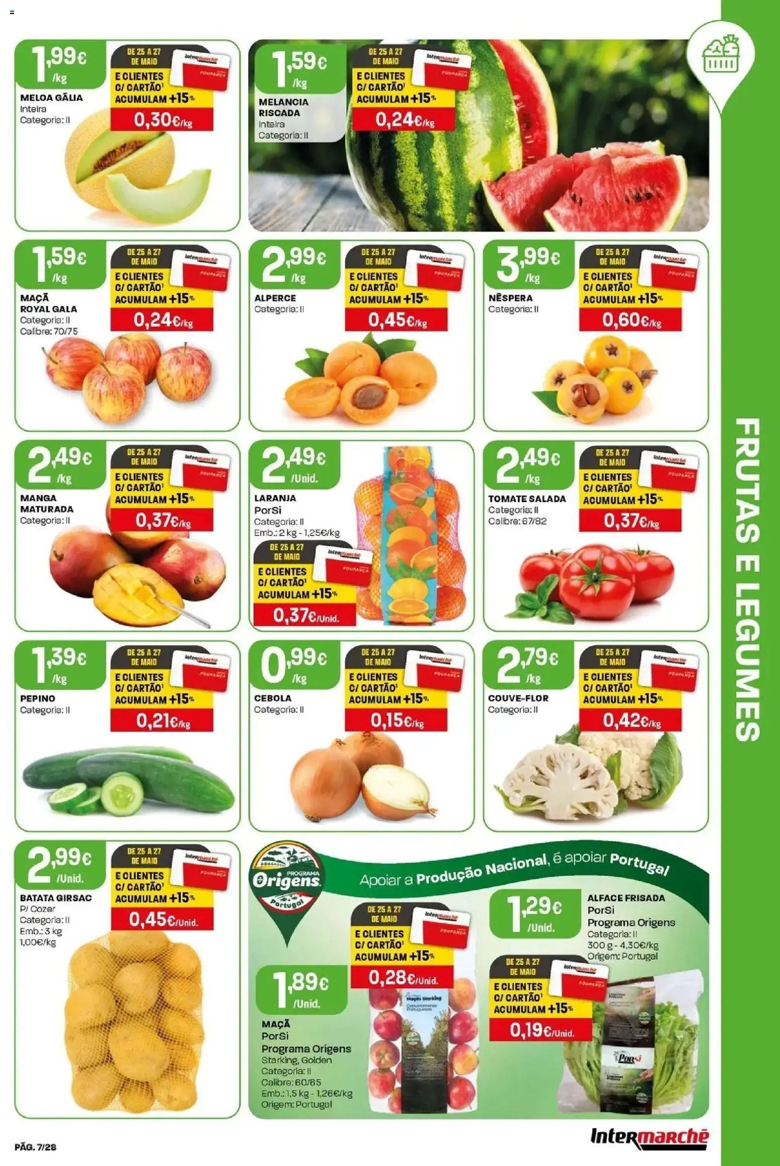 Intermarché folheto a partir de 21/05/2026 Isto é que são preços BAIXOS (2026-05-21 - 2026-05-27) | 7