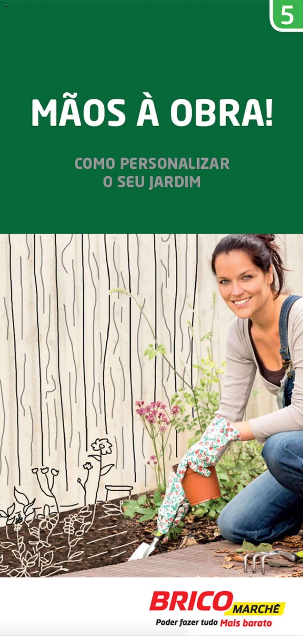 BricoMarché folheto a partir de 27/12/2023 Jardim (2023-12-27) | 1