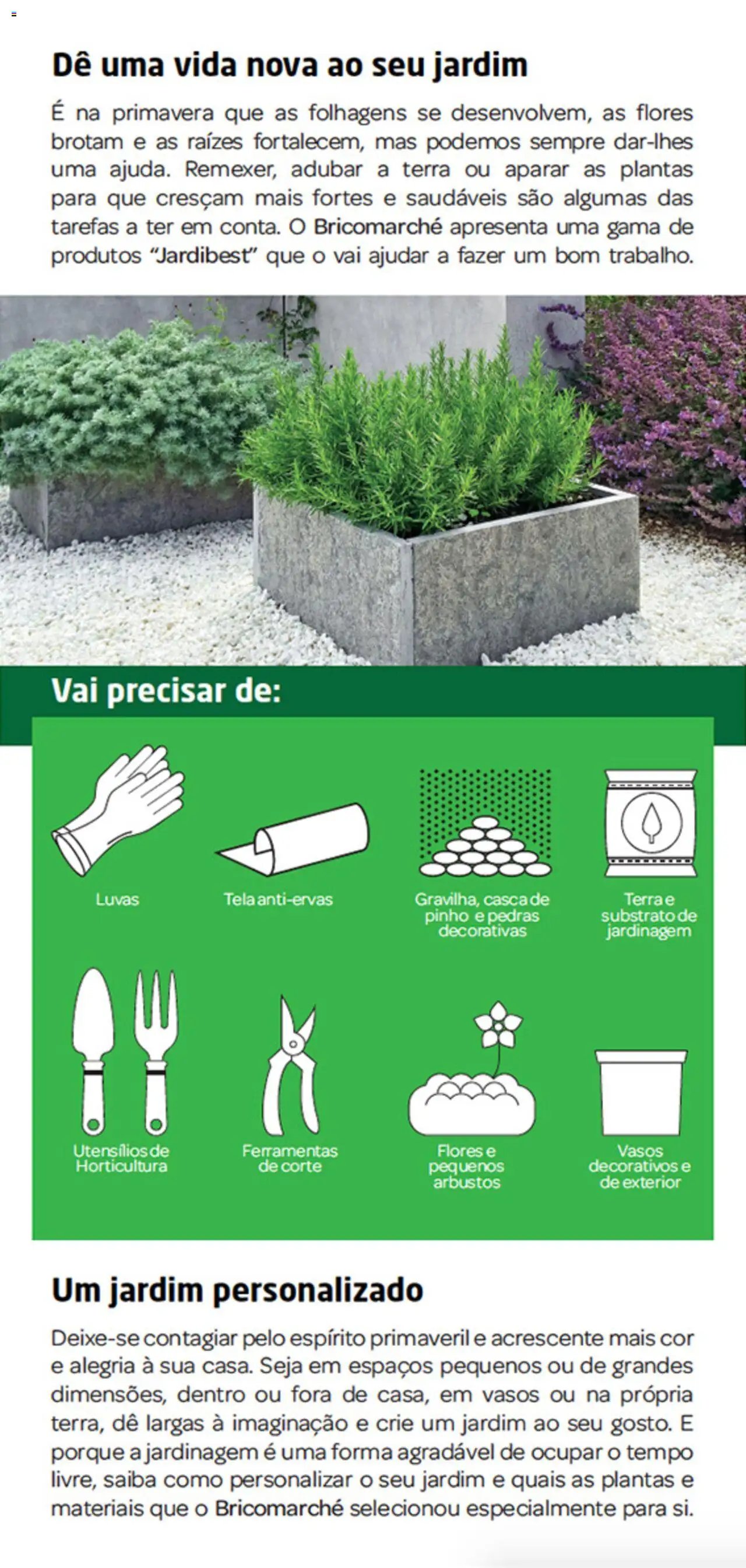 BricoMarché folheto a partir de 27/12/2023 Jardim (2023-12-27) | 2