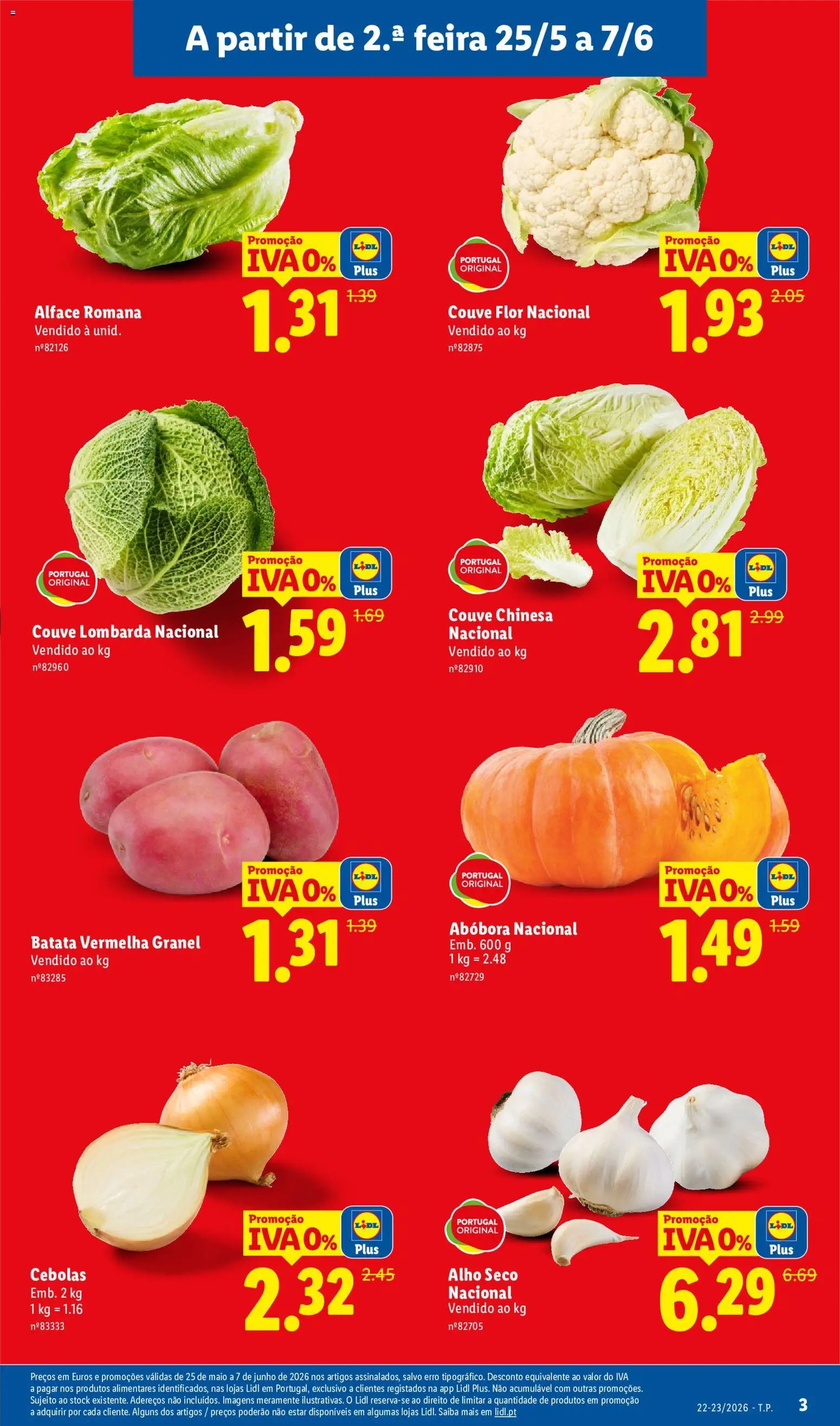 Lidl folheto a partir de 25/05/2026 Lidl Folheto Especial Iva 0% (2026-05-25 - 2026-06-07) | 3