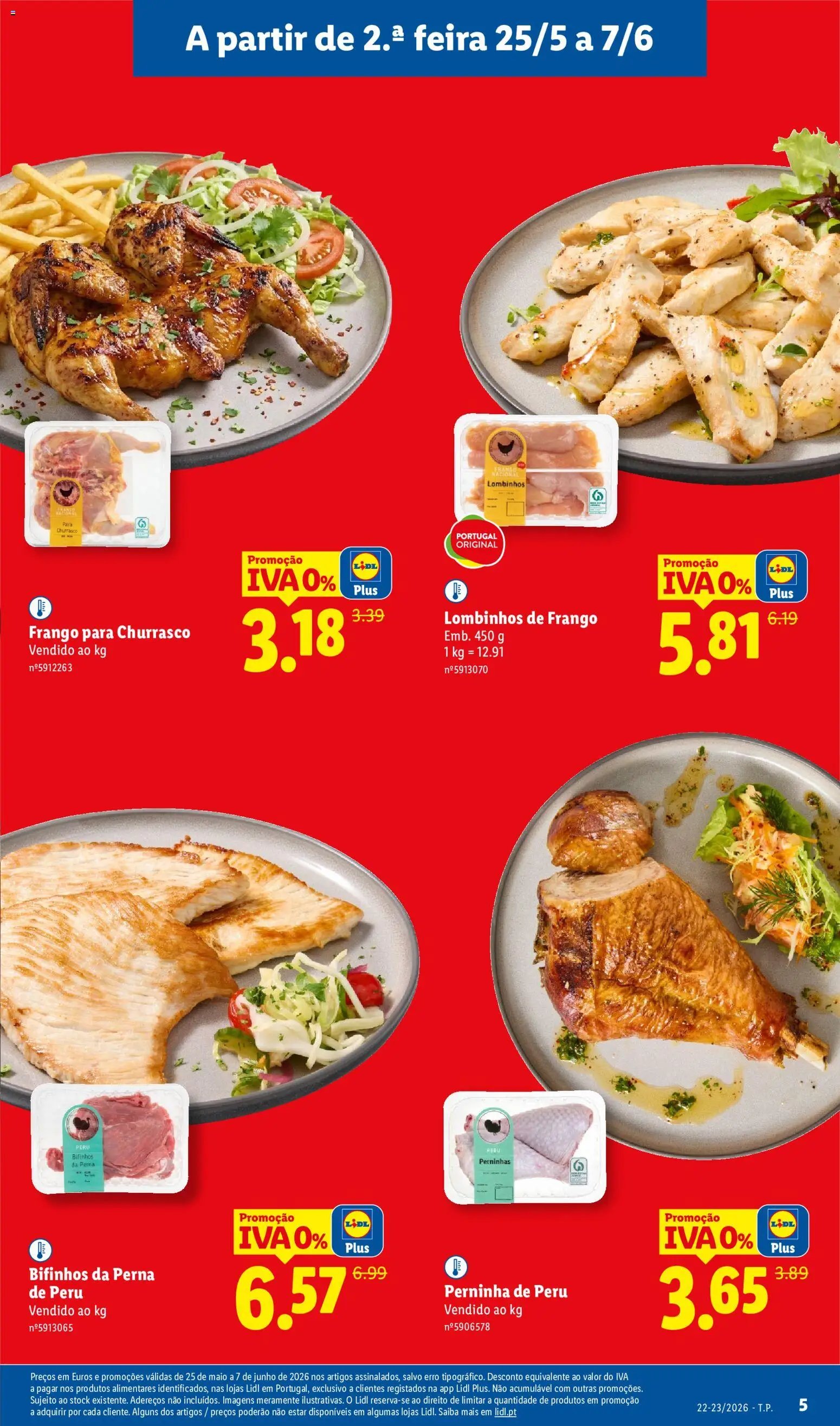 Lidl folheto a partir de 25/05/2026 Lidl Folheto Especial Iva 0% (2026-05-25 - 2026-06-07) | 5