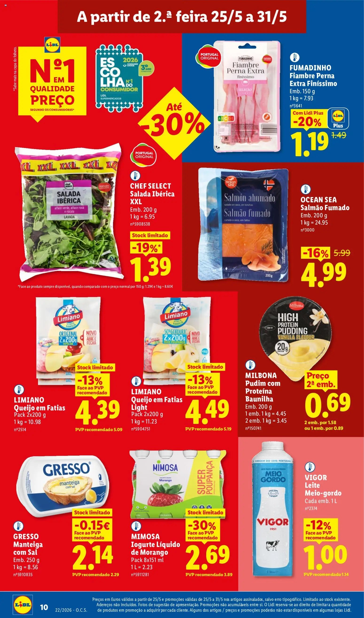 Lidl folheto a partir de 25/05/2026 Lidl Folheto (2026-05-25 - 2026-05-31) | 10