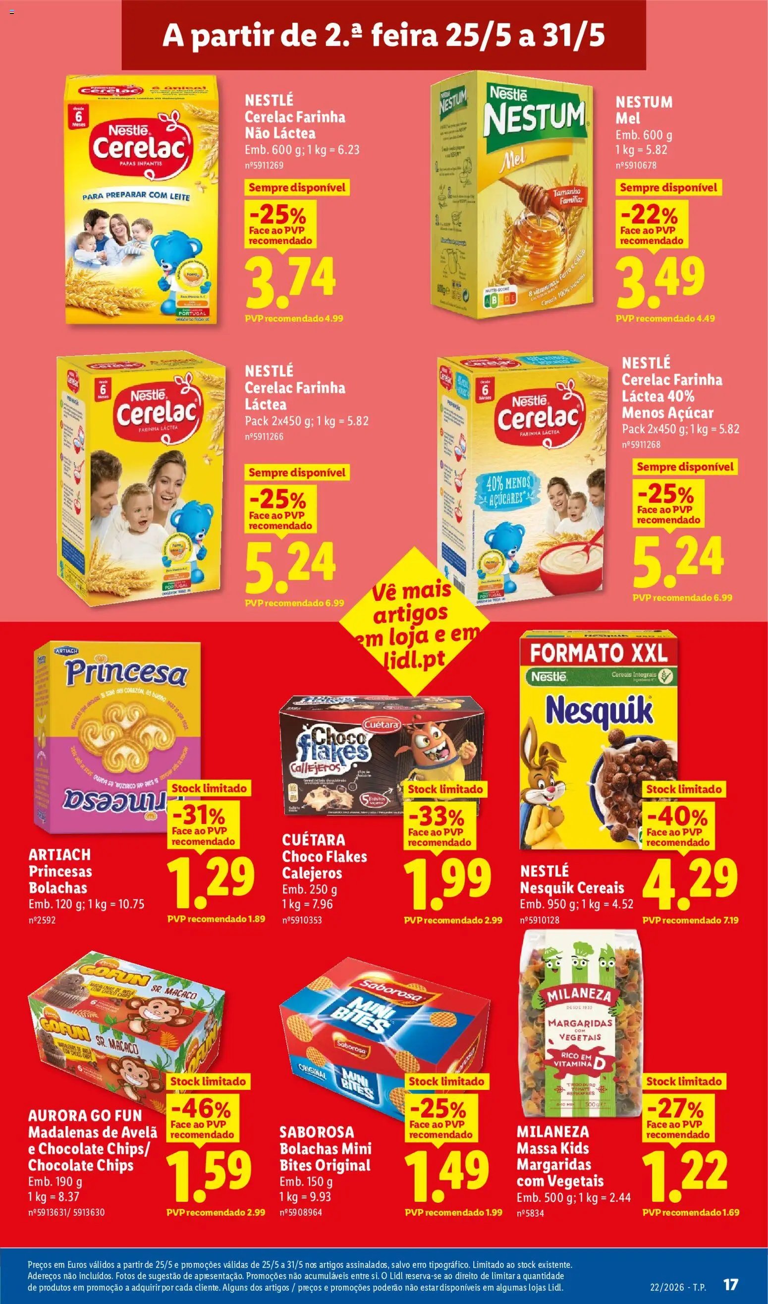 Lidl folheto a partir de 25/05/2026 Lidl Folheto (2026-05-25 - 2026-05-31) | 17