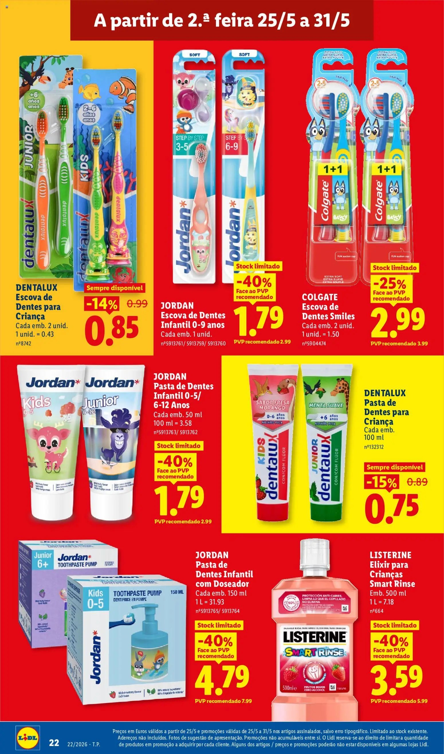 Lidl folheto a partir de 25/05/2026 Lidl Folheto (2026-05-25 - 2026-05-31) | 22
