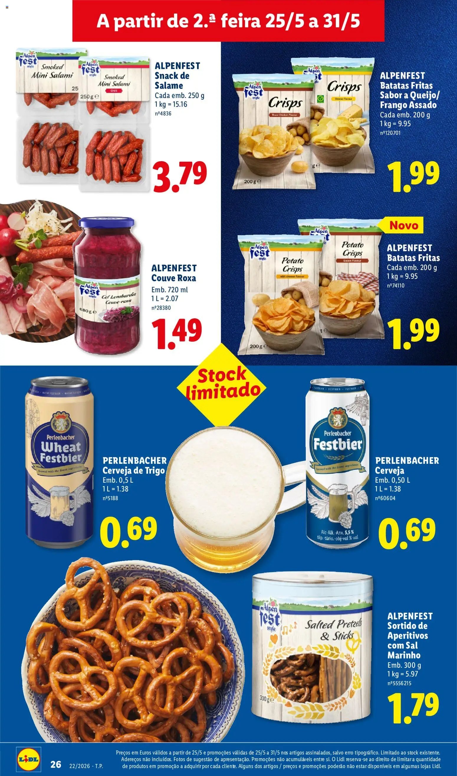 Lidl folheto a partir de 25/05/2026 Lidl Folheto (2026-05-25 - 2026-05-31) | 26