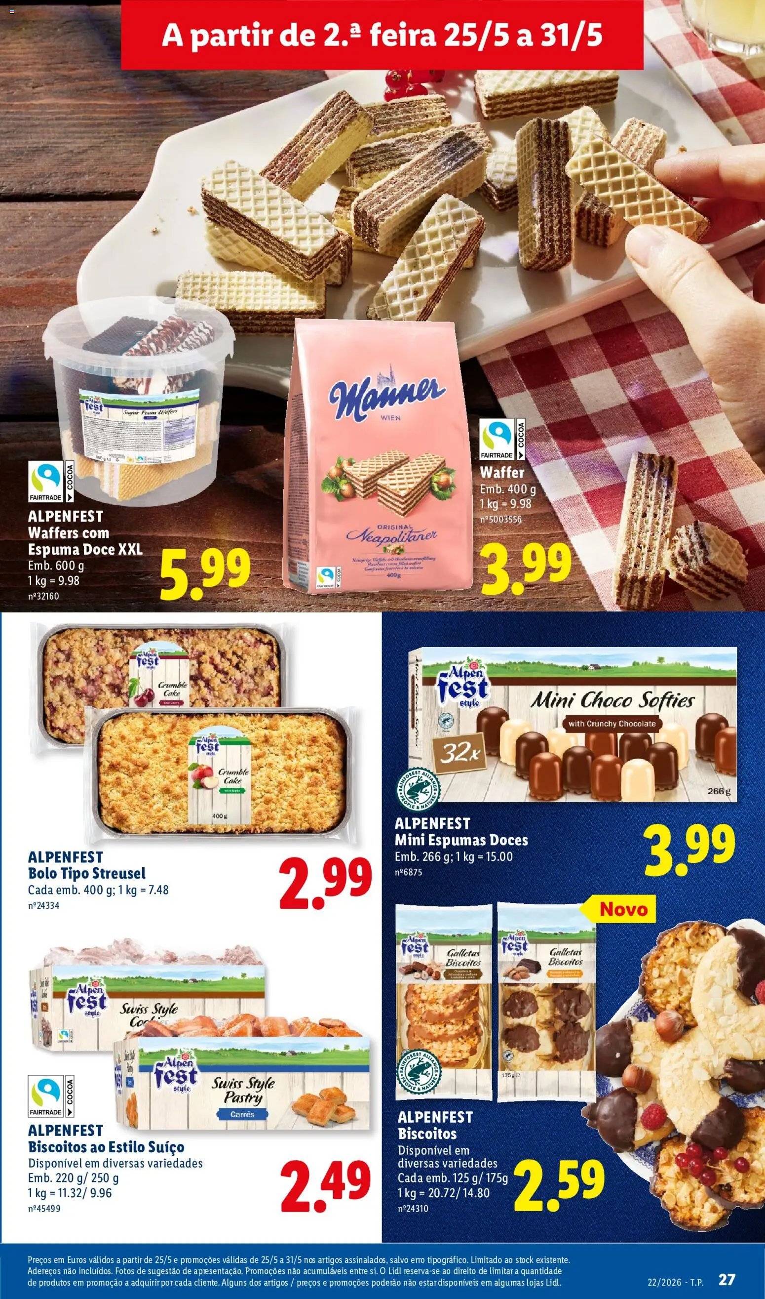 Lidl folheto a partir de 25/05/2026 Lidl Folheto (2026-05-25 - 2026-05-31) | 27