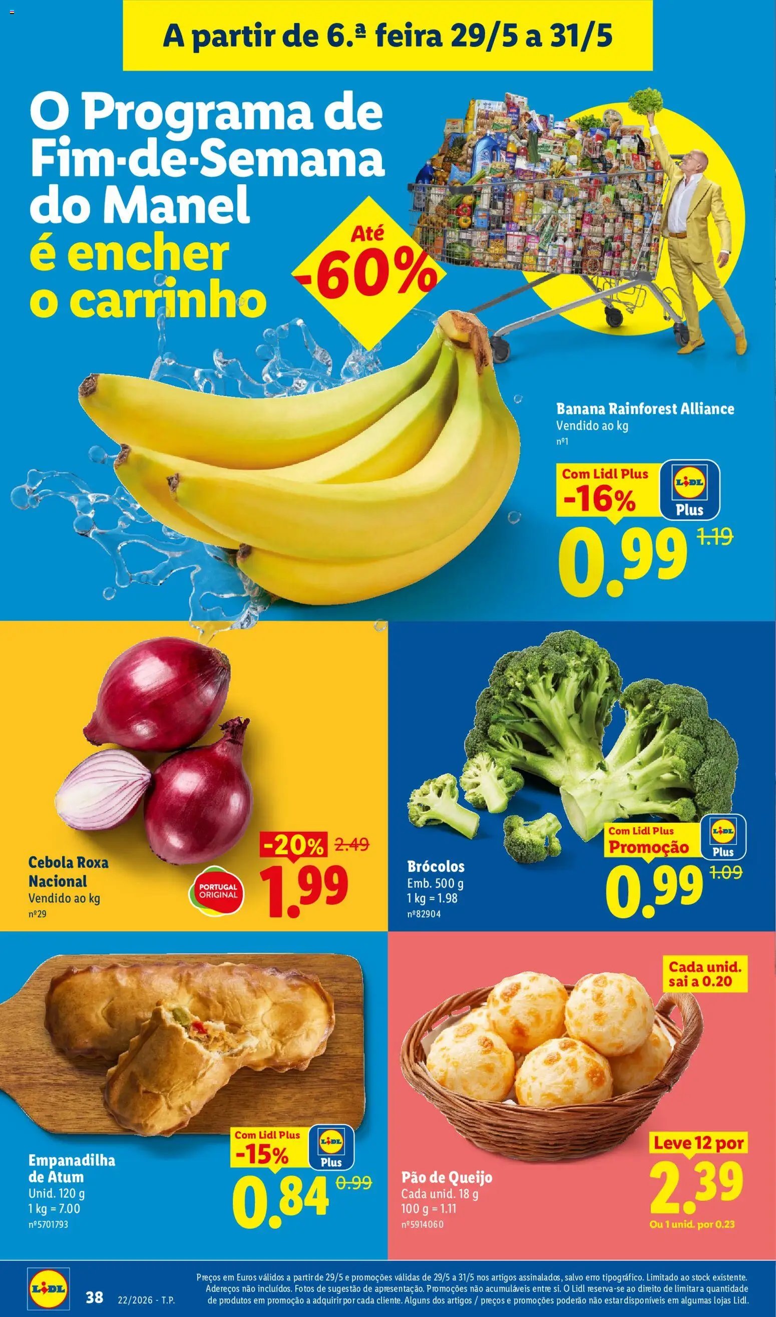 Lidl folheto a partir de 25/05/2026 Lidl Folheto (2026-05-25 - 2026-05-31) | 38