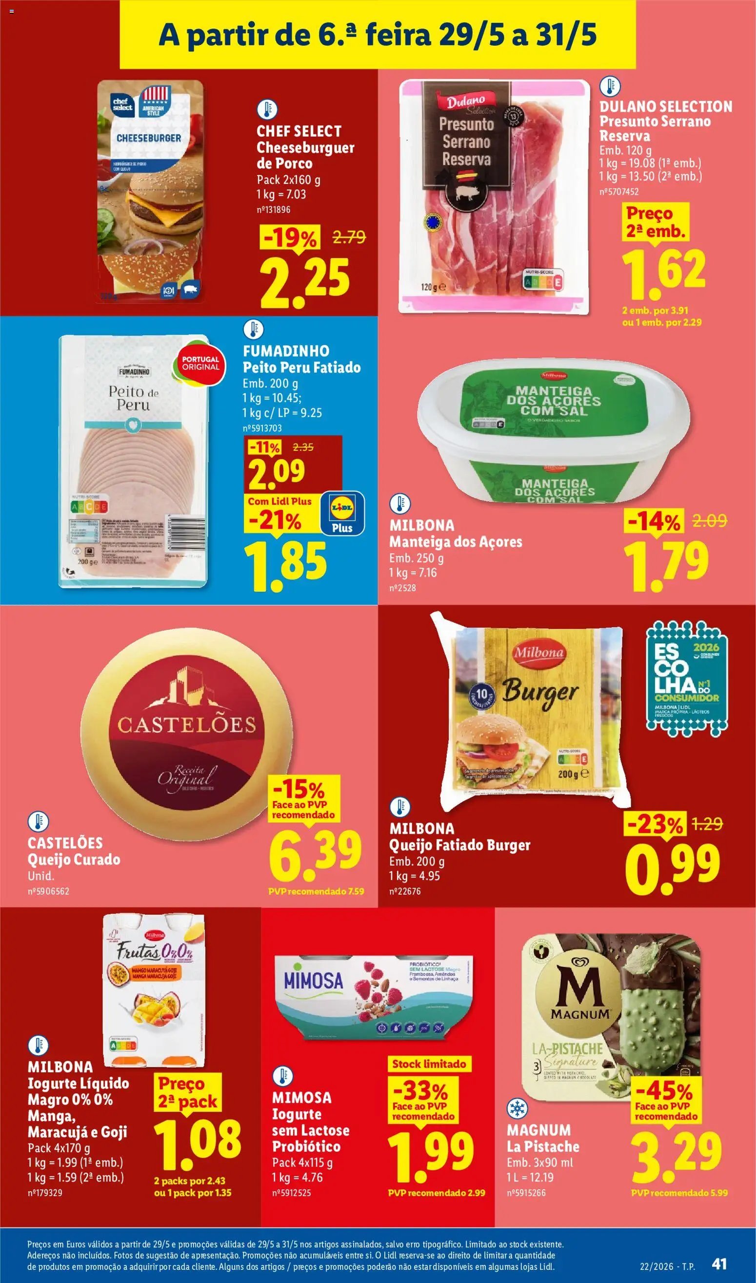 Lidl folheto a partir de 25/05/2026 Lidl Folheto (2026-05-25 - 2026-05-31) | 41