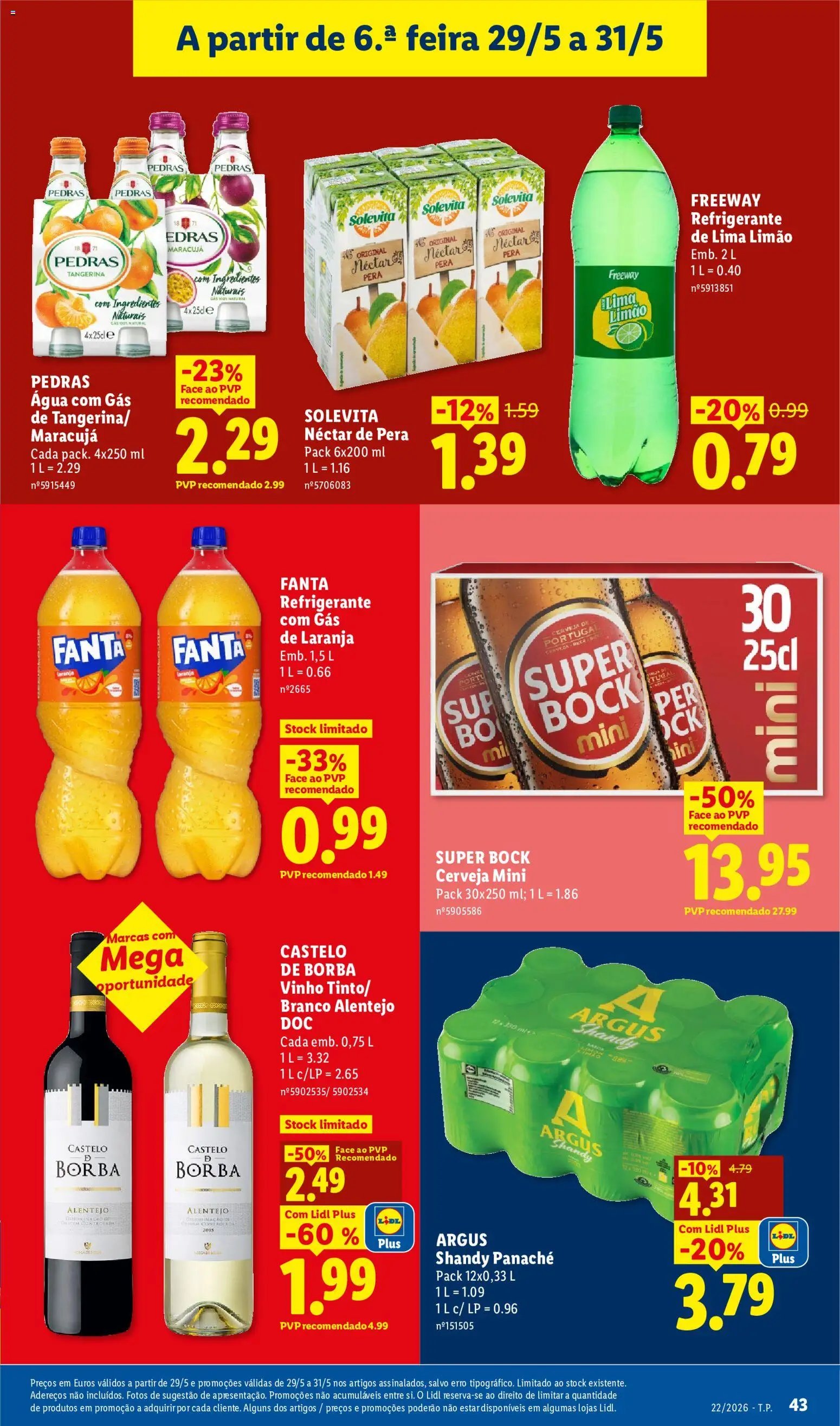 Lidl folheto a partir de 25/05/2026 Lidl Folheto (2026-05-25 - 2026-05-31) | 43