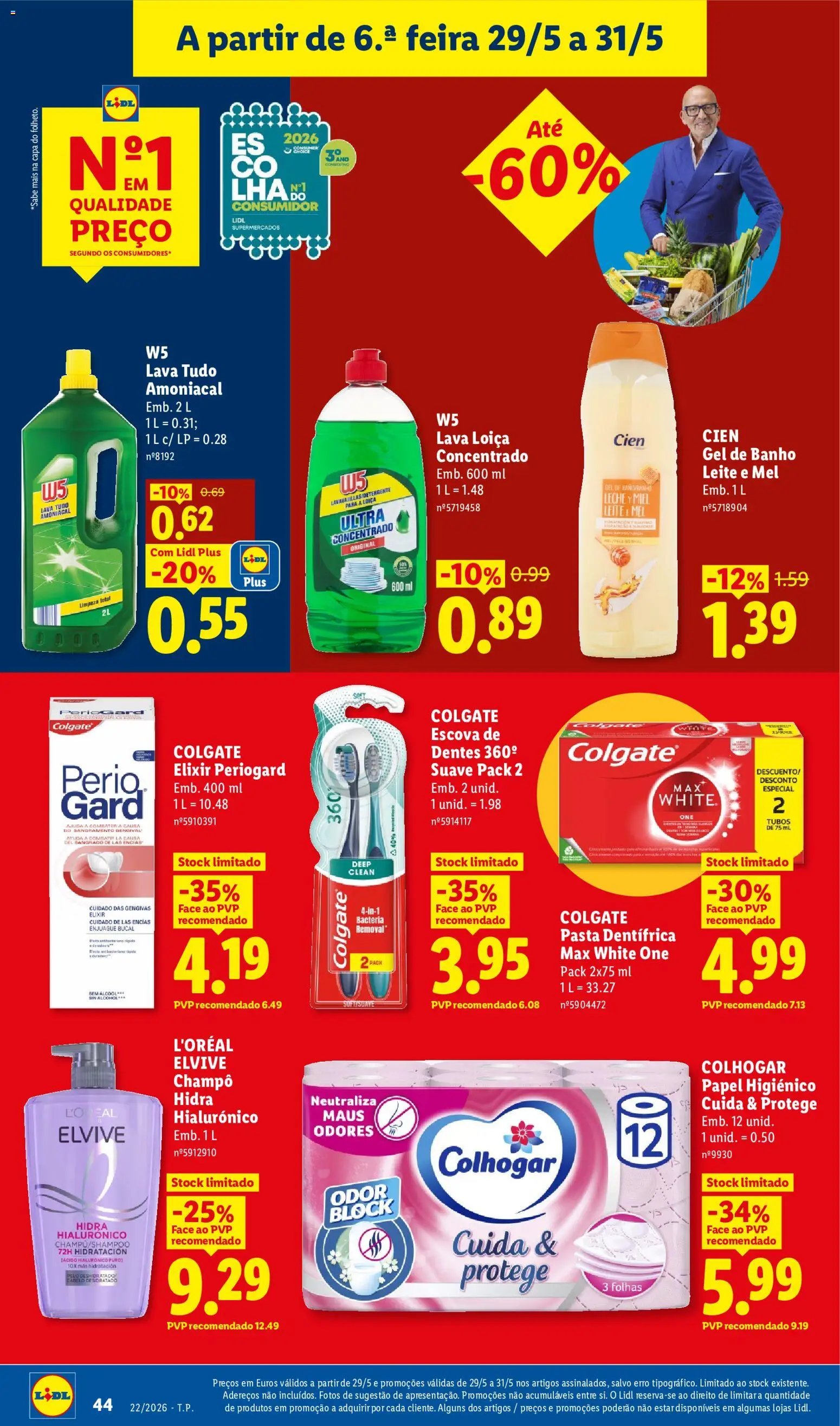 Lidl folheto a partir de 25/05/2026 Lidl Folheto (2026-05-25 - 2026-05-31) | 44