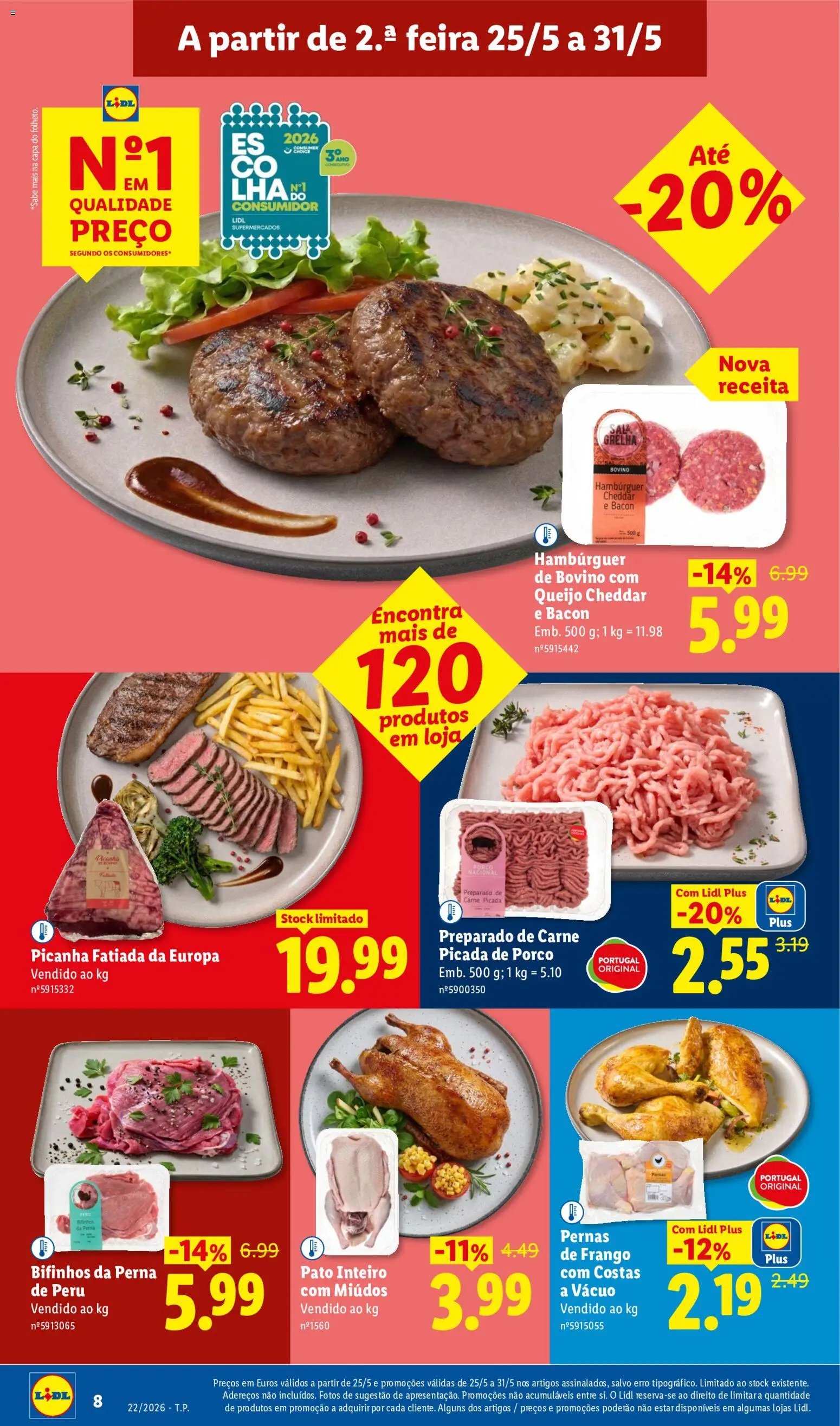 Lidl folheto a partir de 25/05/2026 Lidl Folheto (2026-05-25 - 2026-05-31) | 8