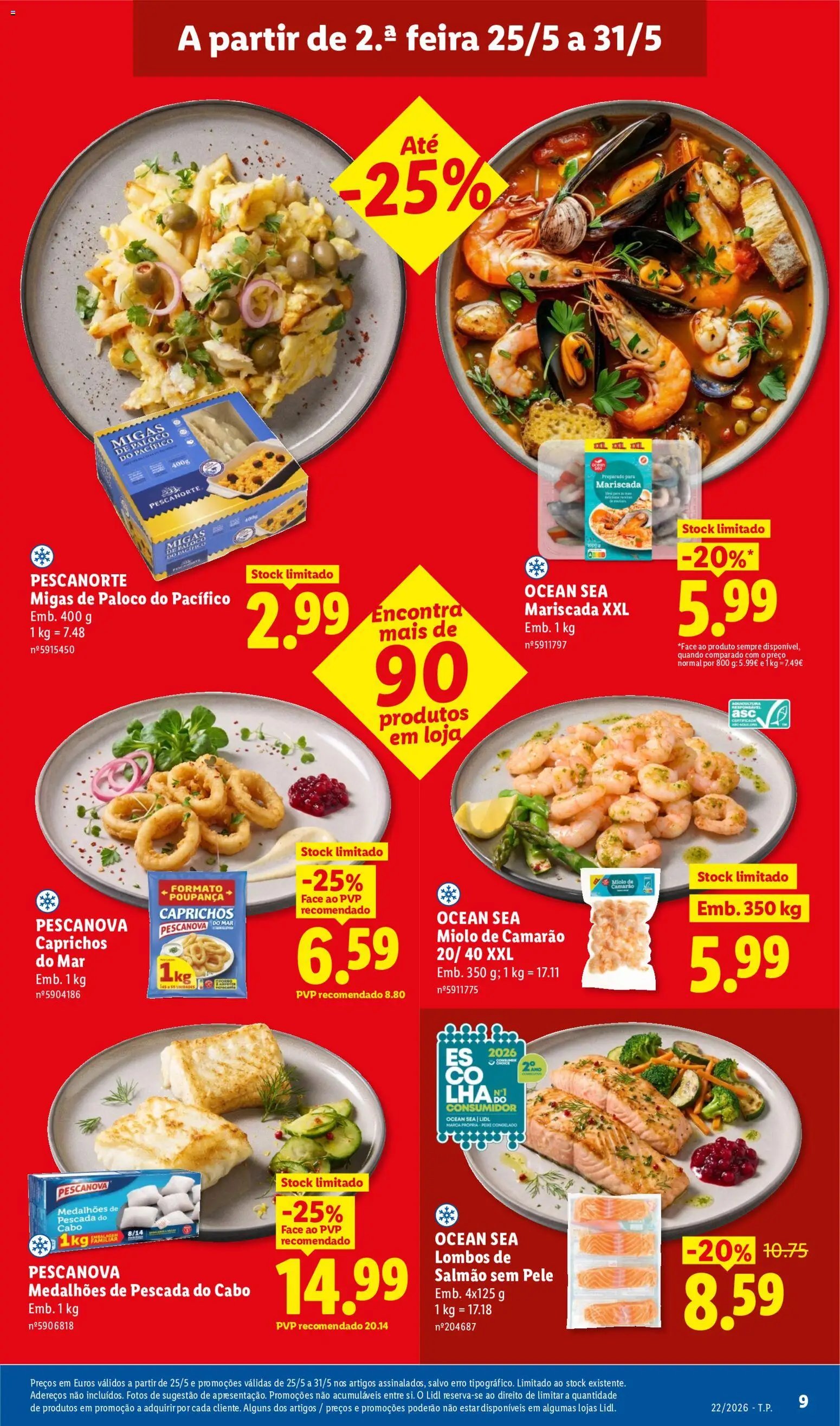 Lidl folheto a partir de 25/05/2026 Lidl Folheto (2026-05-25 - 2026-05-31) | 9