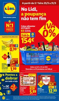 Lidl folheto a partir de 25/05/2026 Lidl Folheto (2026-05-25 - 2026-05-31)