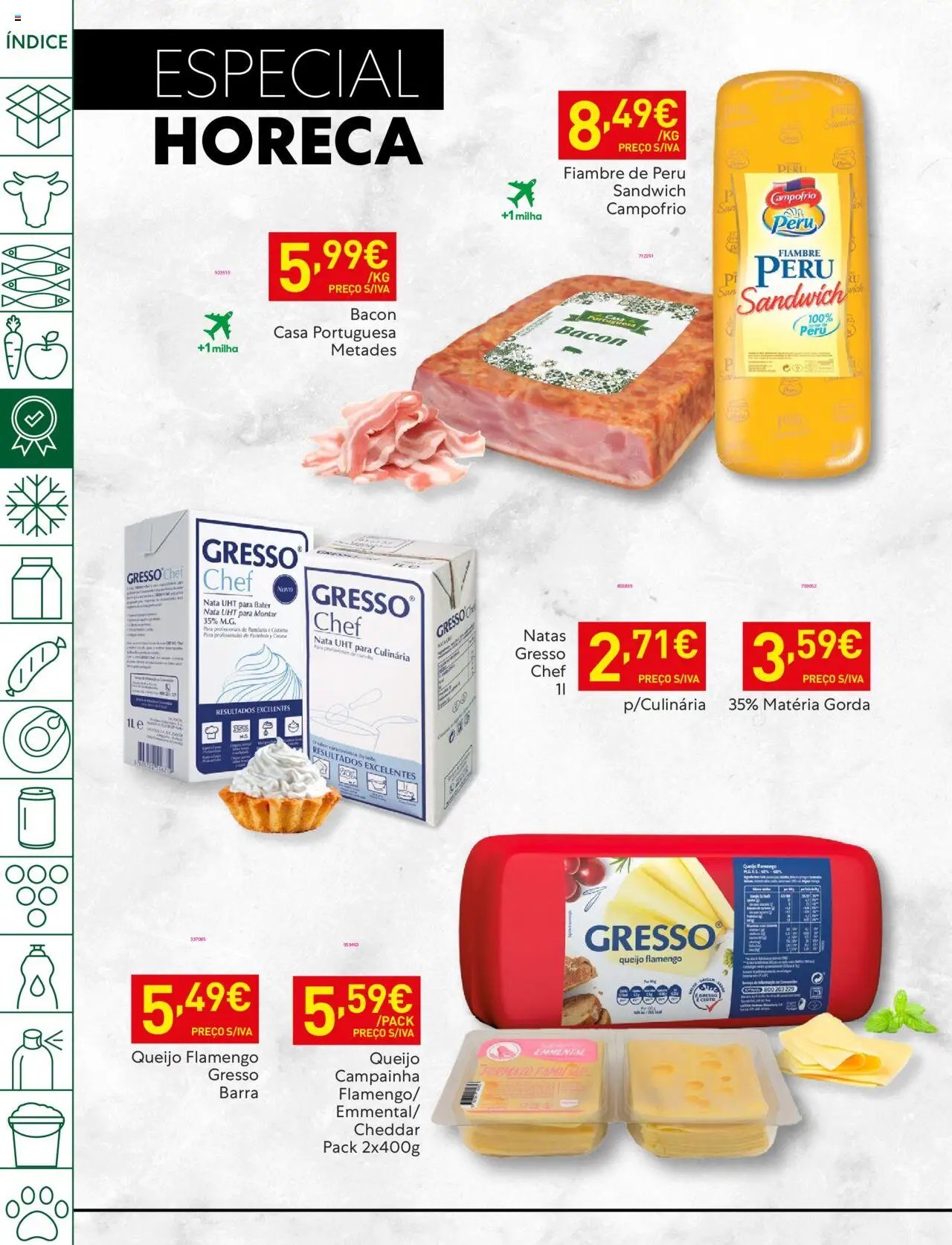 Recheio folheto a partir de 30/10/2025 Folheto (2025-10-30 - 2026-10-06) | 12