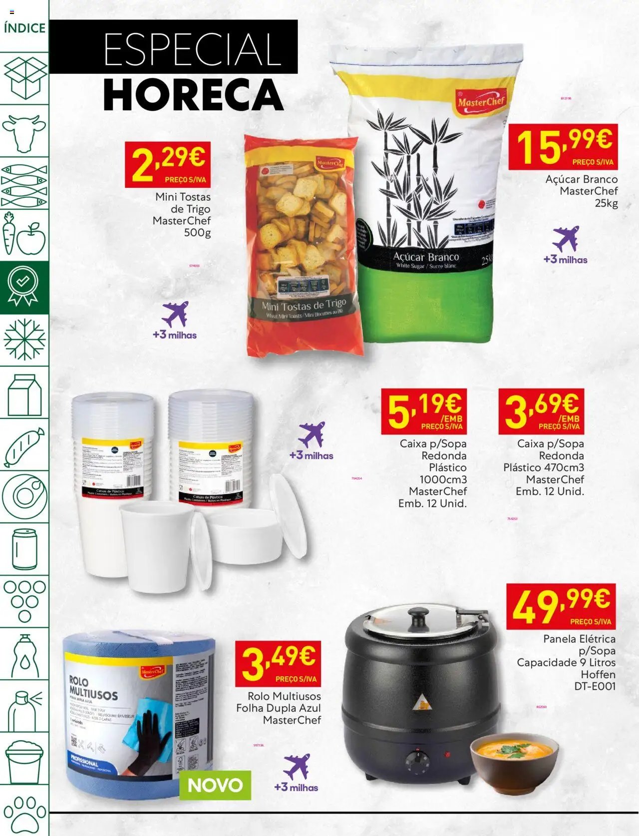 Recheio folheto a partir de 30/10/2025 Folheto (2025-10-30 - 2026-10-06) | 14