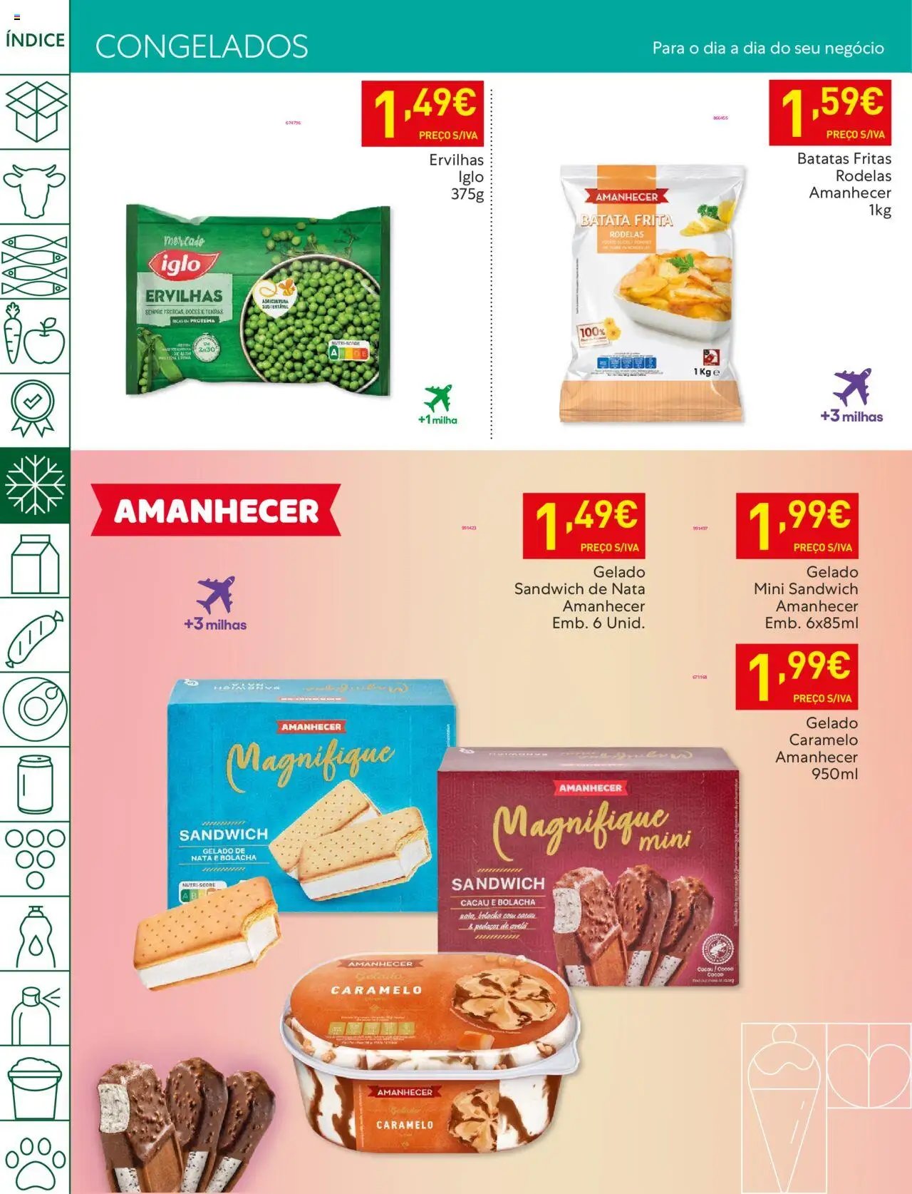 Recheio folheto a partir de 30/10/2025 Folheto (2025-10-30 - 2026-10-06) | 18