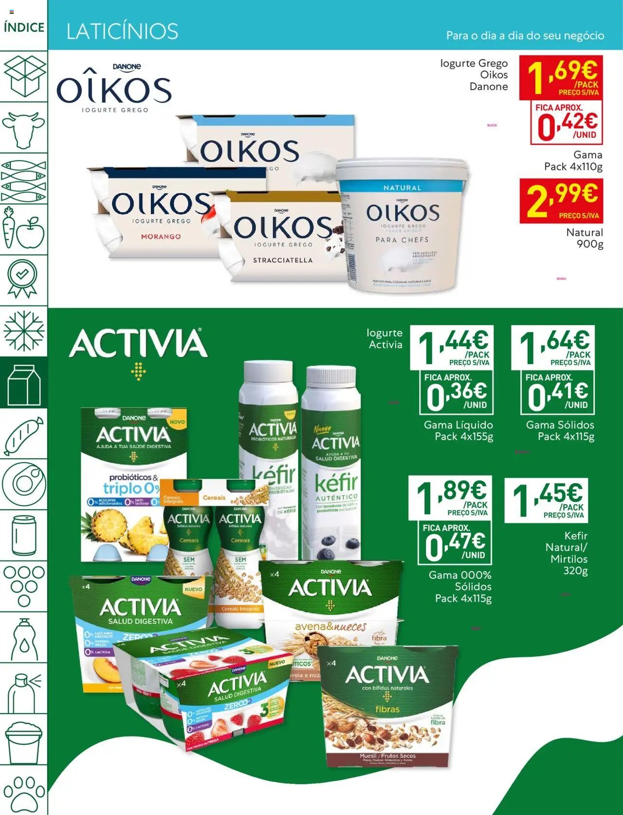 Recheio folheto a partir de 30/10/2025 Folheto (2025-10-30 - 2026-10-06) | 20