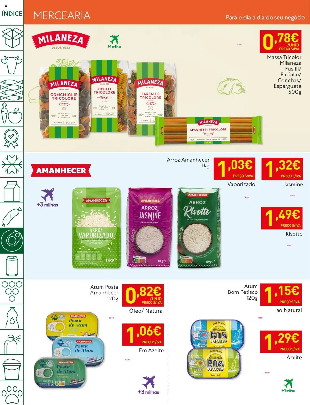 Recheio folheto a partir de 30/10/2025 Folheto (2025-10-30 - 2026-10-06) | 24
