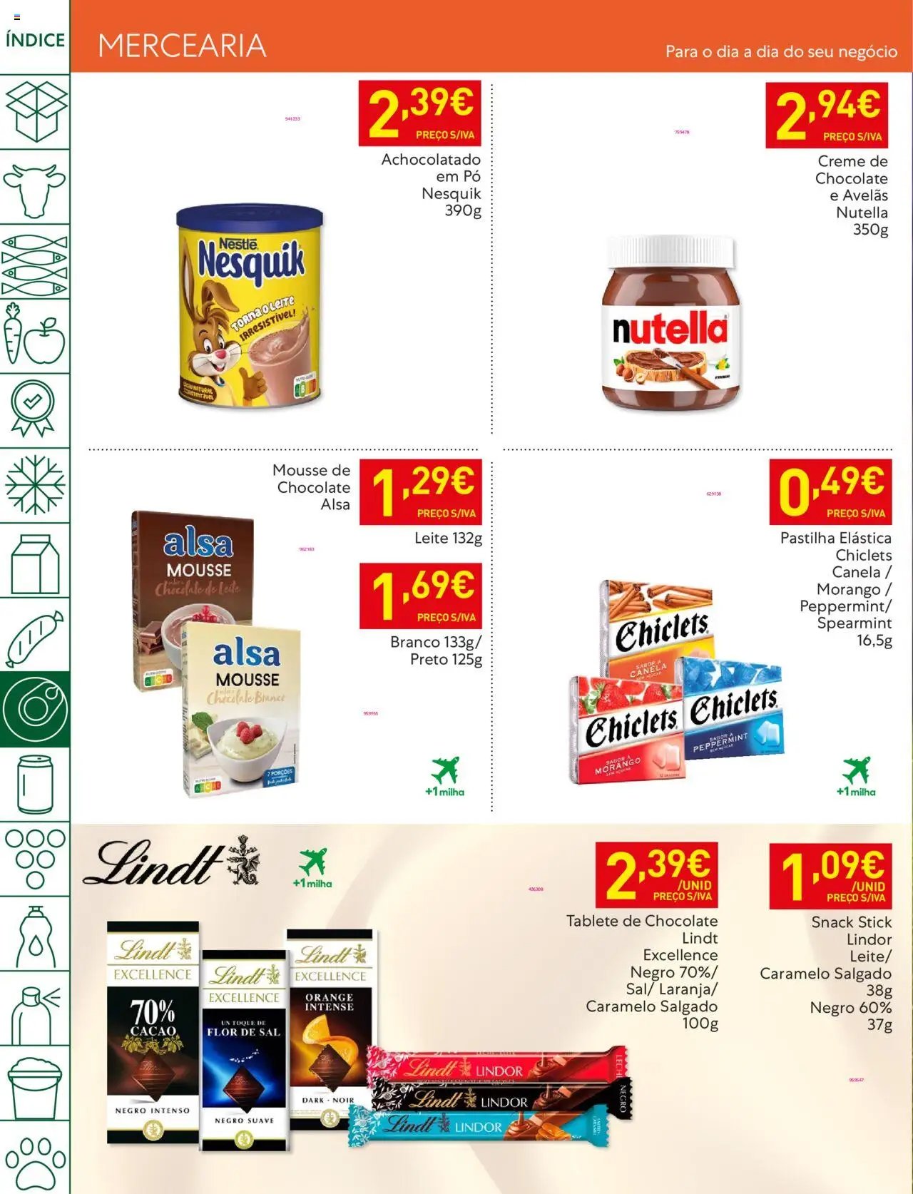 Recheio folheto a partir de 30/10/2025 Folheto (2025-10-30 - 2026-10-06) | 28