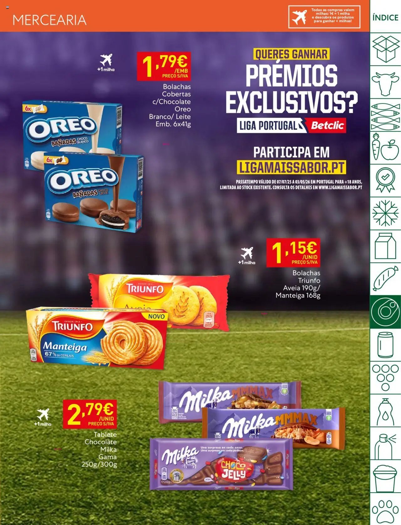 Recheio folheto a partir de 30/10/2025 Folheto (2025-10-30 - 2026-10-06) | 29