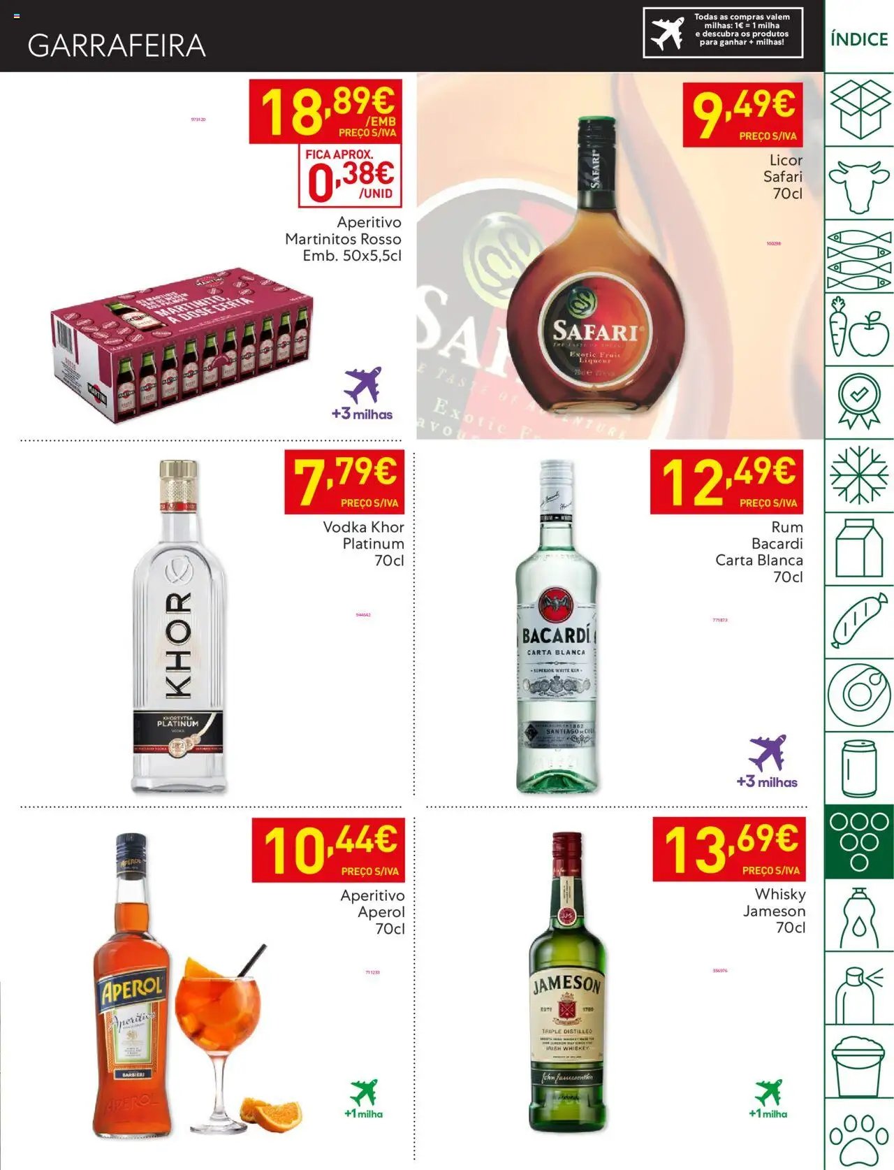 Recheio folheto a partir de 30/10/2025 Folheto (2025-10-30 - 2026-10-06) | 37