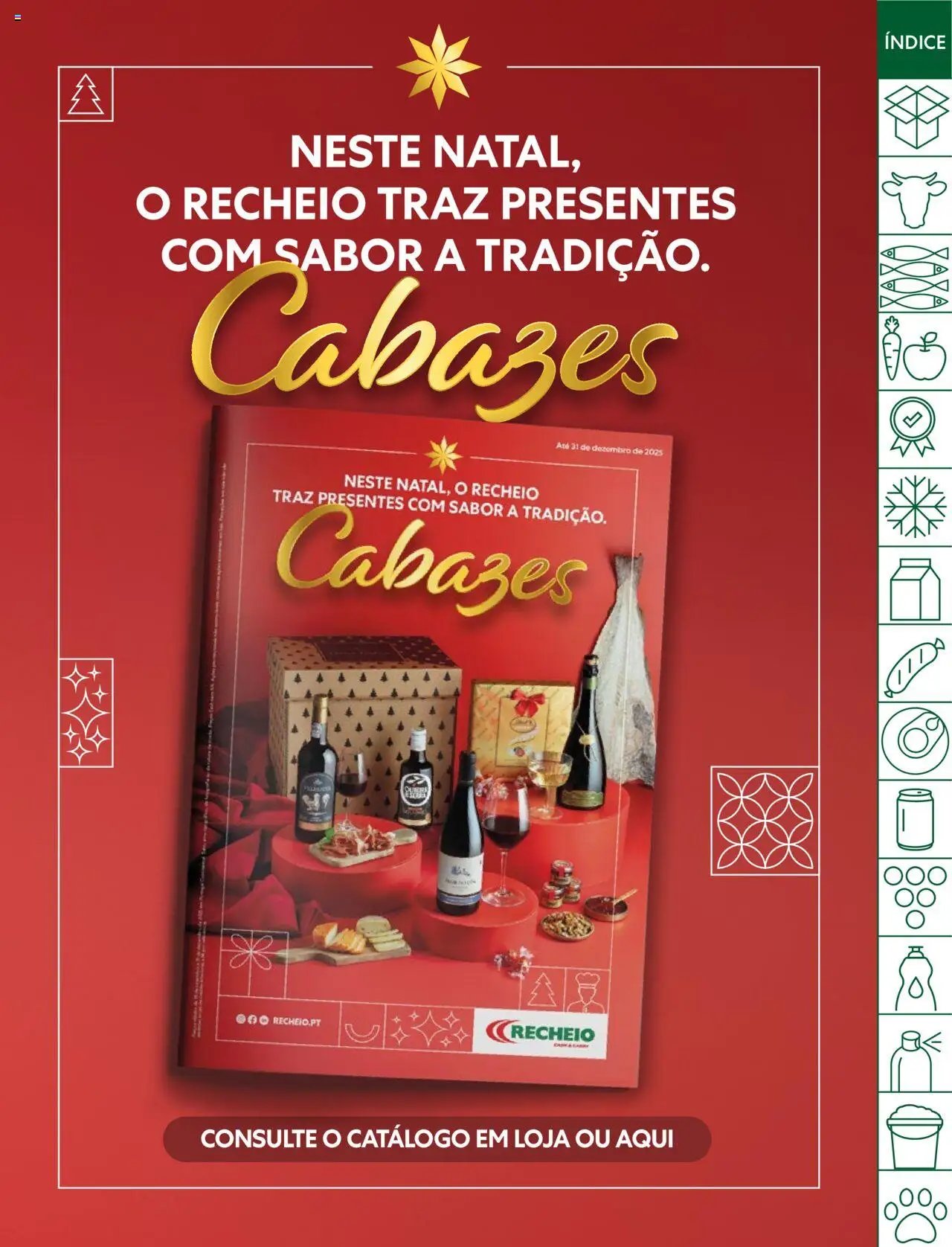 Recheio folheto a partir de 30/10/2025 Folheto (2025-10-30 - 2026-10-06) | 52