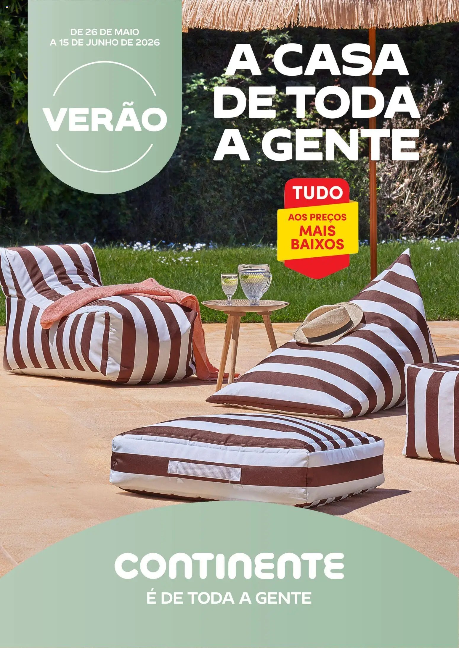 Continente folheto a partir de 26/05/2026 Continente Açores: Verão (2026-05-26 - 2026-06-15) | 1