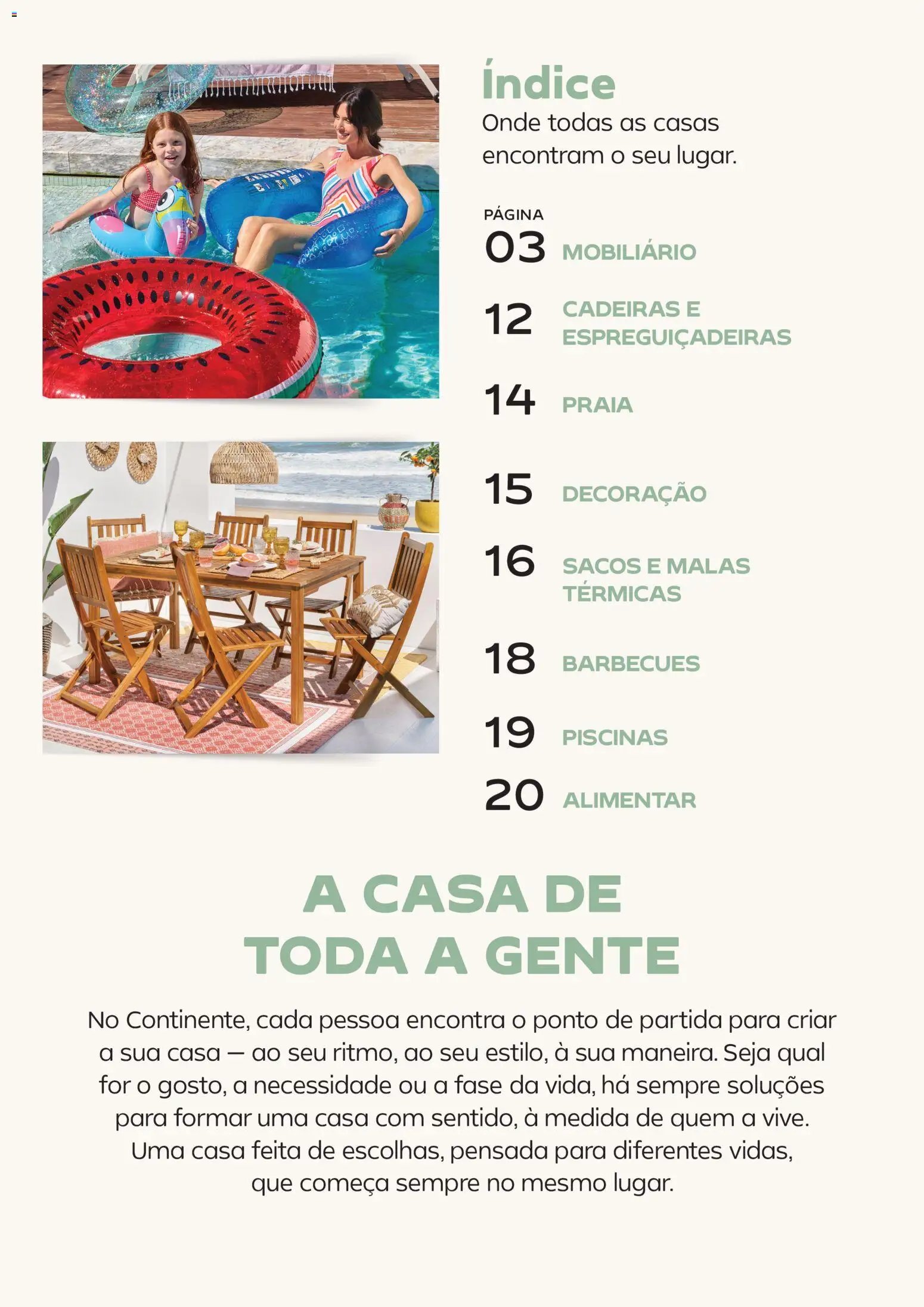 Continente folheto a partir de 26/05/2026 Continente Açores: Verão (2026-05-26 - 2026-06-15) | 2