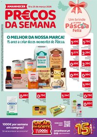 Amanhecer folheto a partir de 19/03/2026 Amanhecer Folheto Madeira (2026-03-19 - 2026-03-25)